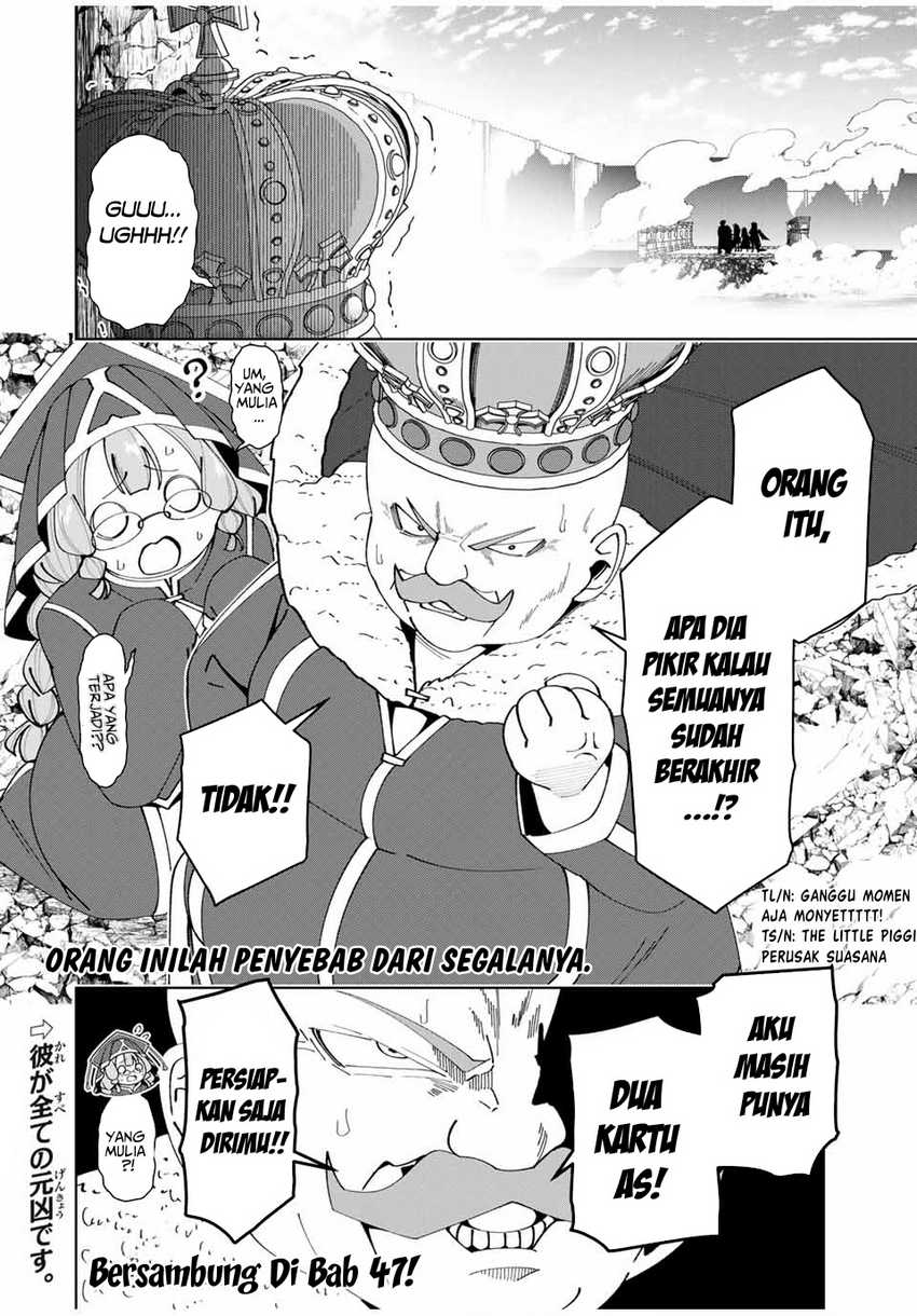 Yuusha to Yobareta Nochi ni – Soshite Musou Otoko wa Kazoku wo Tsukuru Chapter 46 Gambar 21