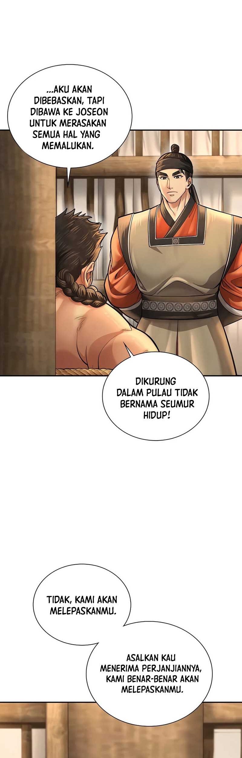 Muscle Joseon Chapter 54 Gambar 30