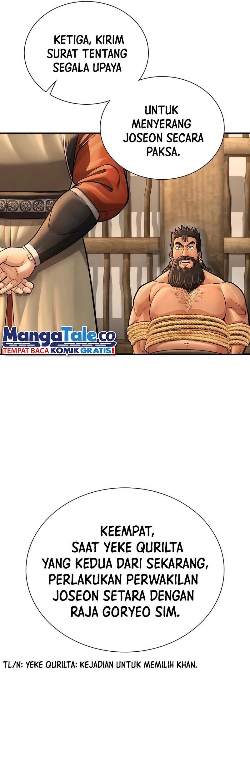 Muscle Joseon Chapter 54 Gambar 34