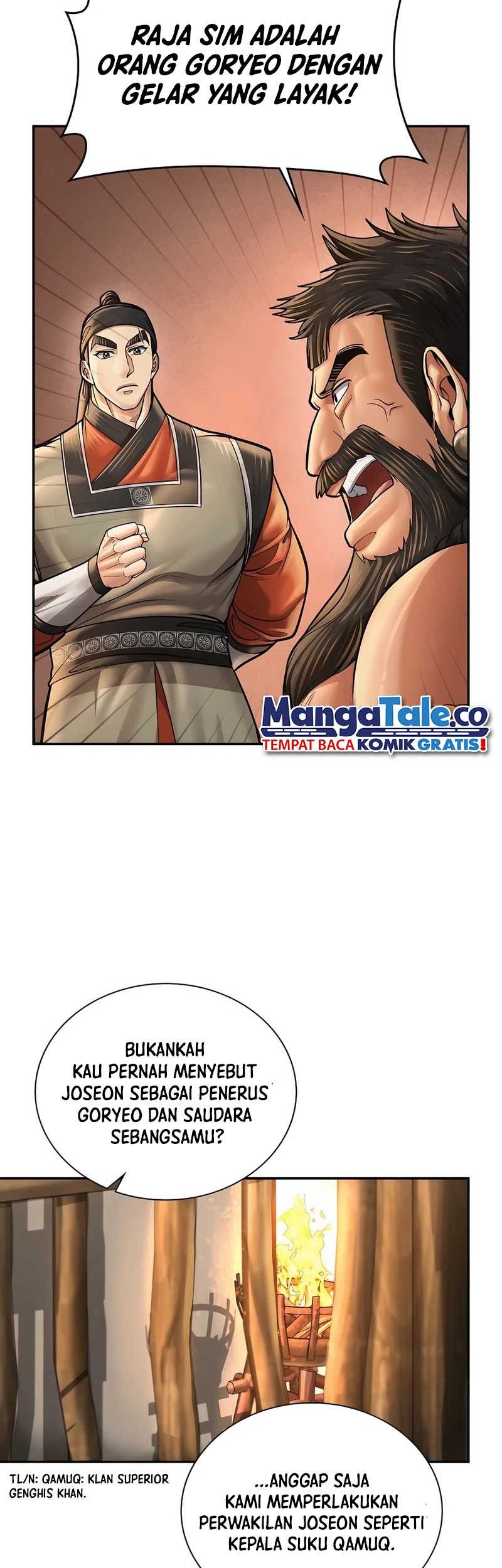 Muscle Joseon Chapter 54 Gambar 38