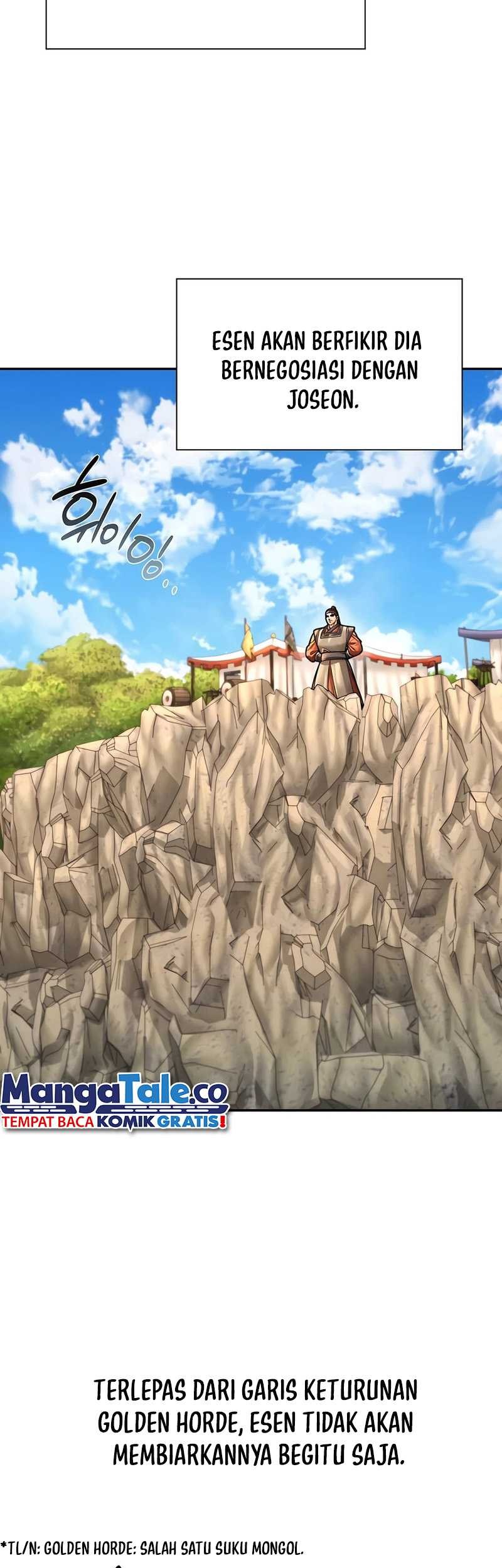 Muscle Joseon Chapter 54 Gambar 52