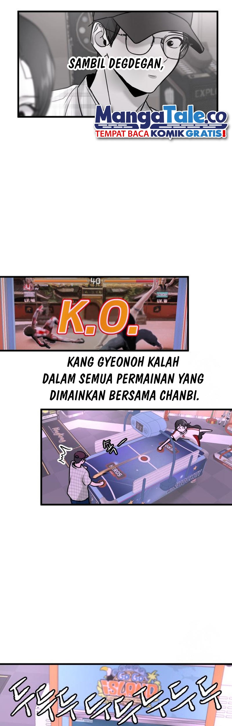 Back to The Chanbi Chapter 17 Gambar 34