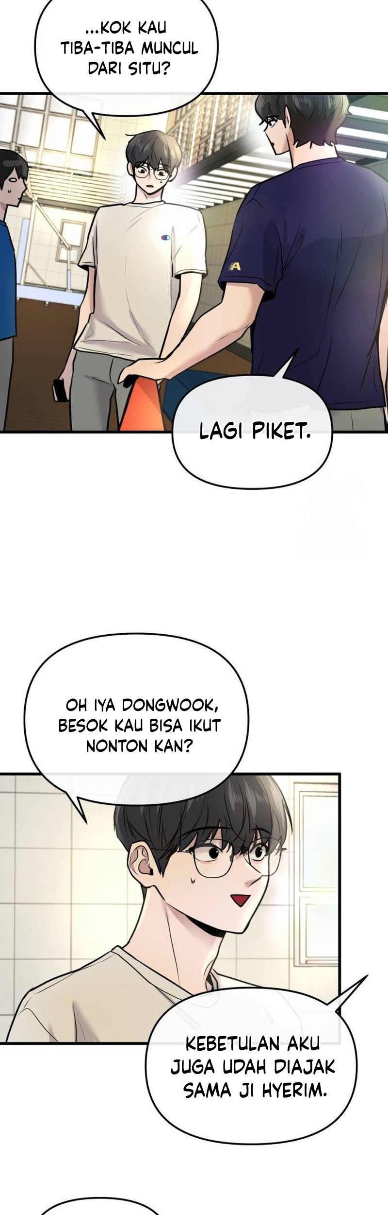 Back to The Chanbi Chapter 16 Gambar 36