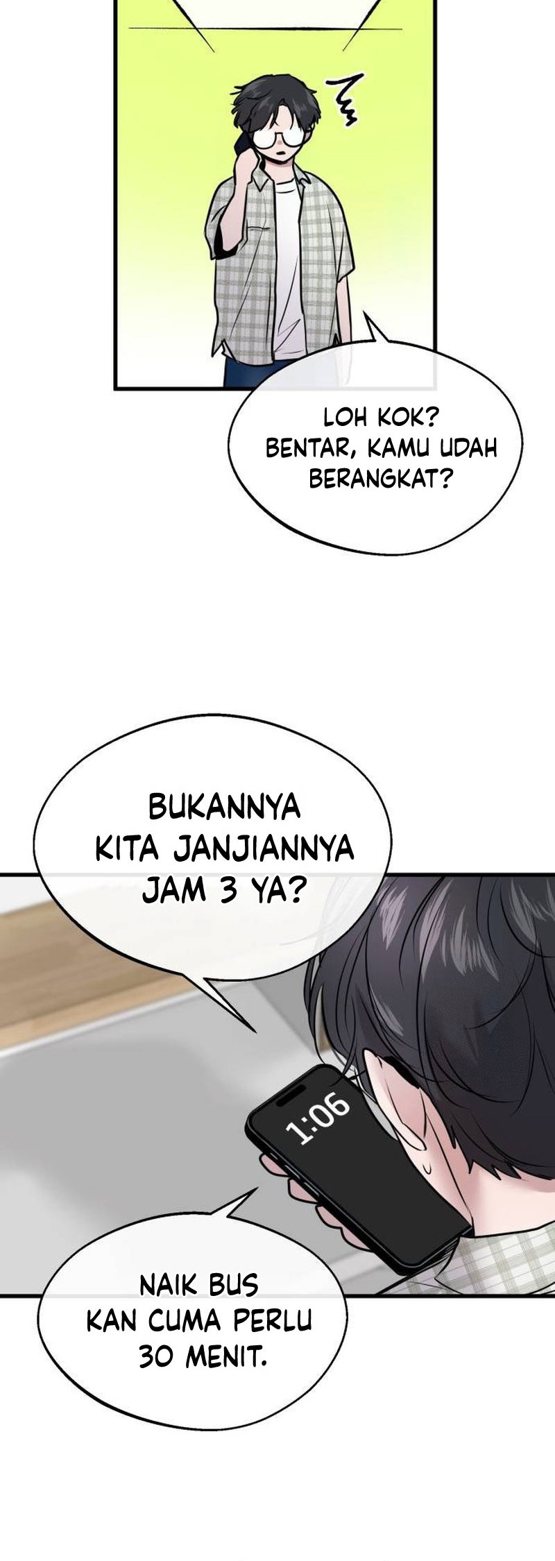 Back to The Chanbi Chapter 16 Gambar 45