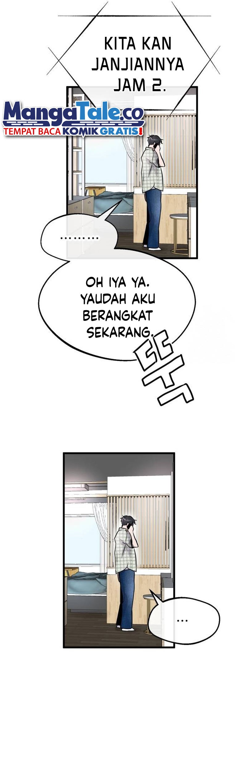 Back to The Chanbi Chapter 16 Gambar 46