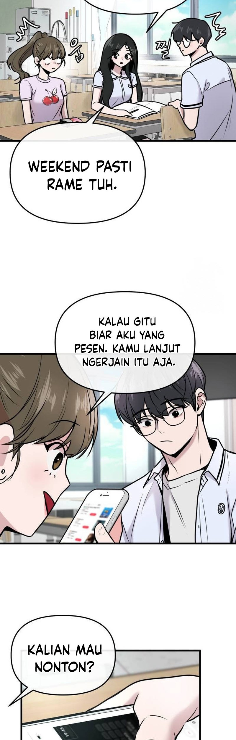 Back to The Chanbi Chapter 16 Gambar 15