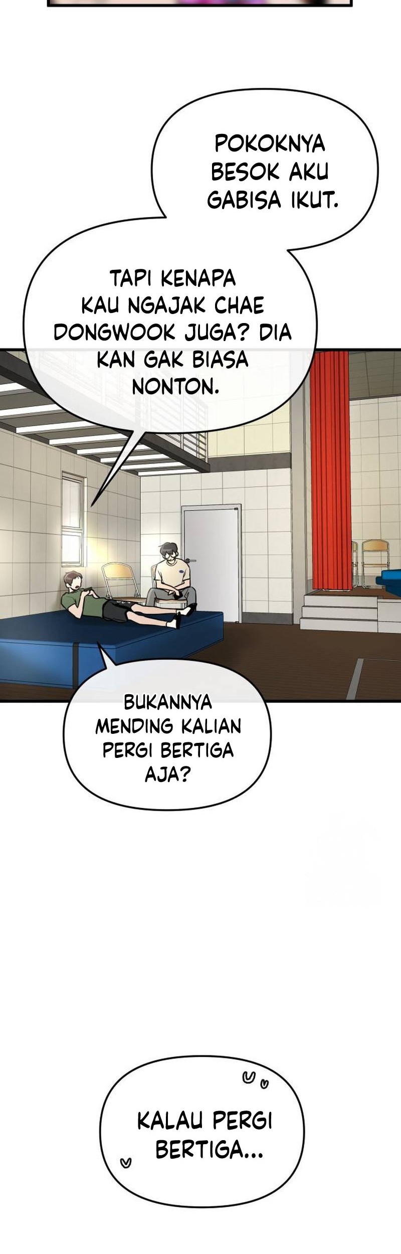 Back to The Chanbi Chapter 16 Gambar 23