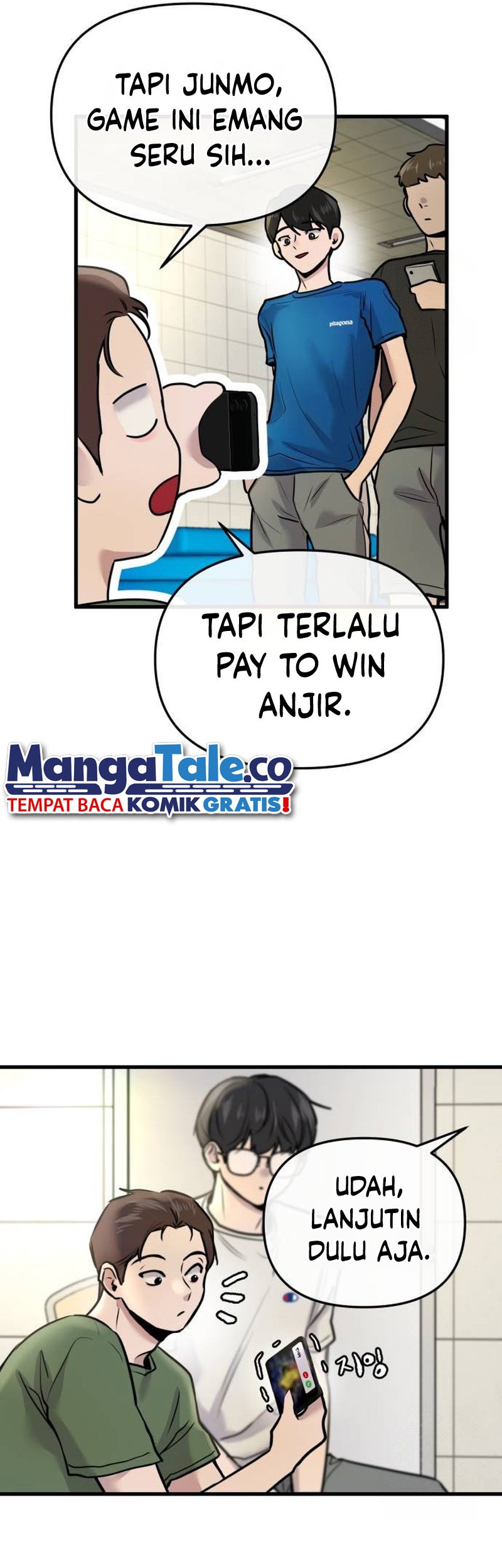 Back to The Chanbi Chapter 16 Gambar 30