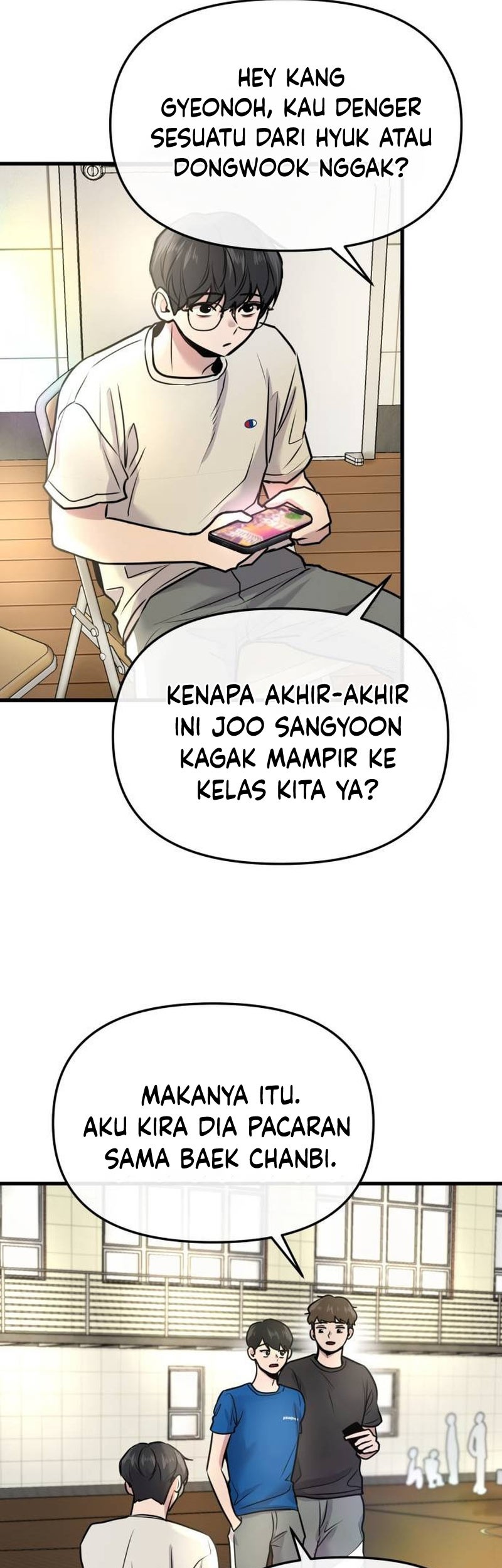 Back to The Chanbi Chapter 16 Gambar 32