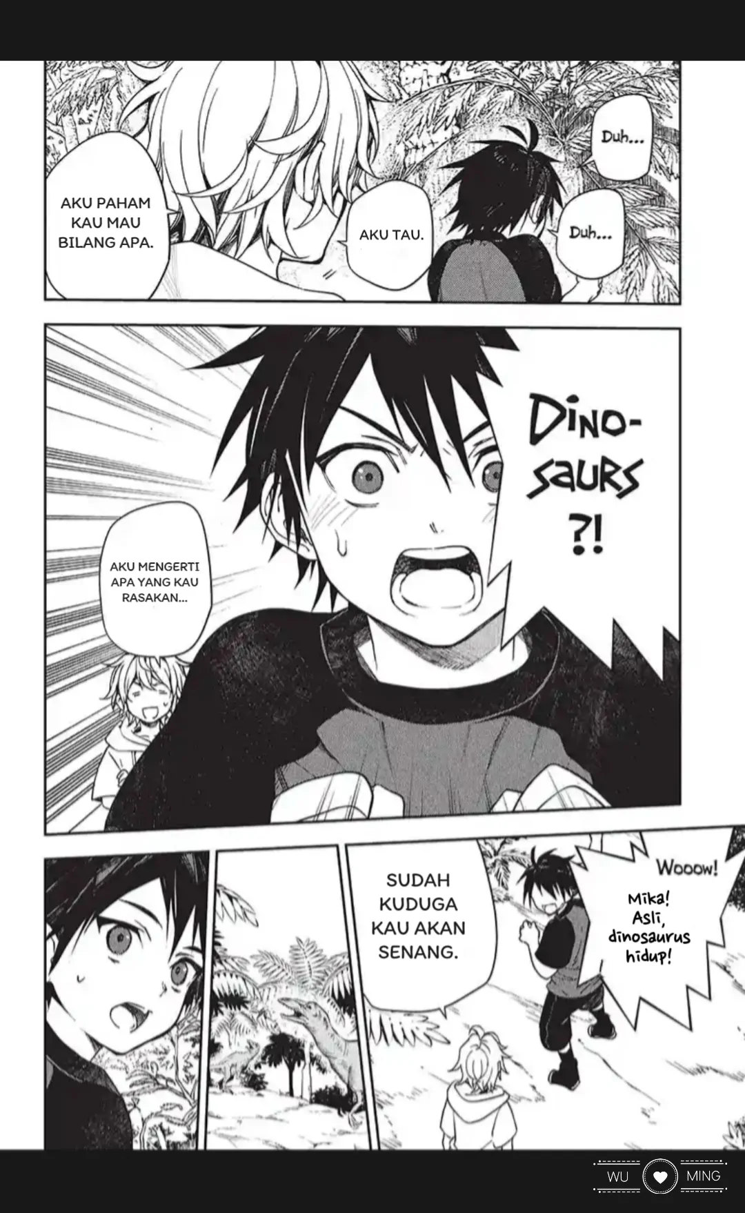 Owari no Seraph Chapter 123 Gambar 12