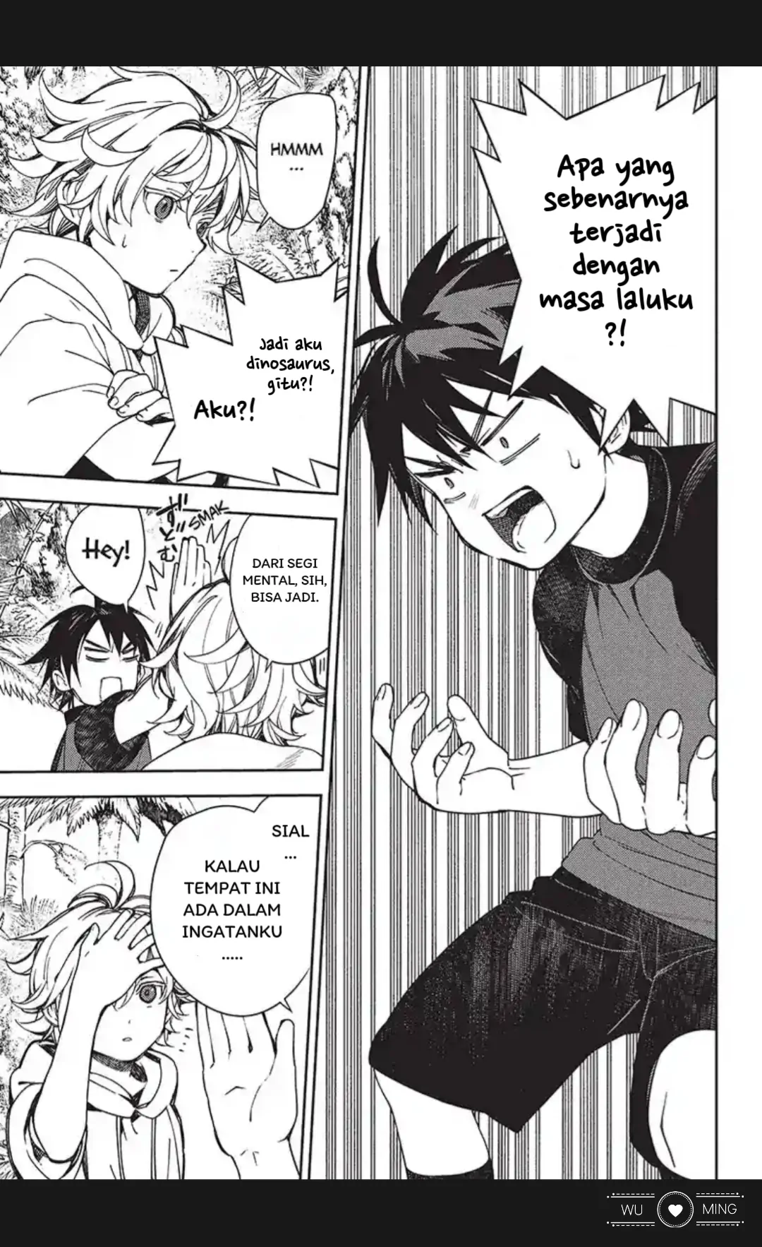 Owari no Seraph Chapter 123 Gambar 15