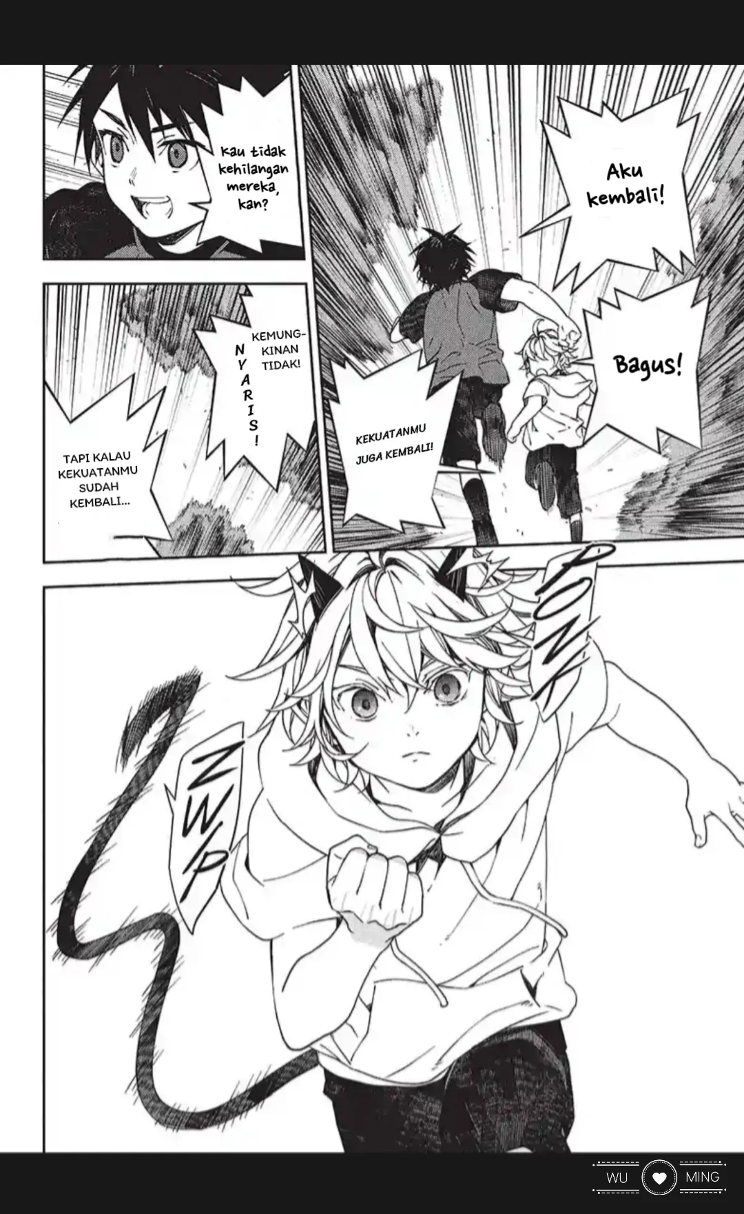 Owari no Seraph Chapter 123 Gambar 28