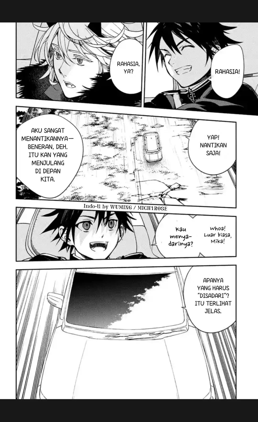 Baca Owari no Seraph Chapter 121 Gambar 2
