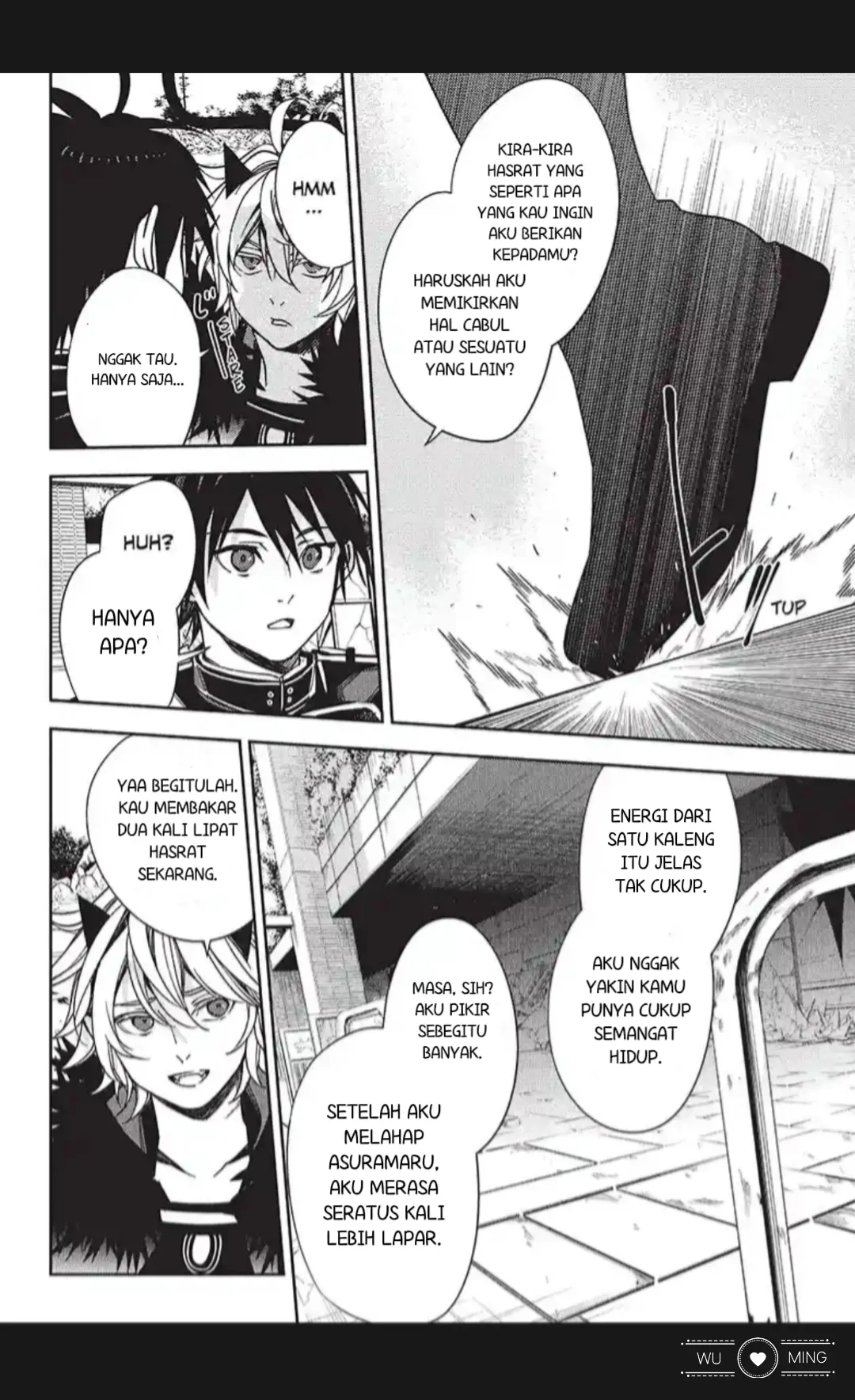 Owari no Seraph Chapter 120 Gambar 10