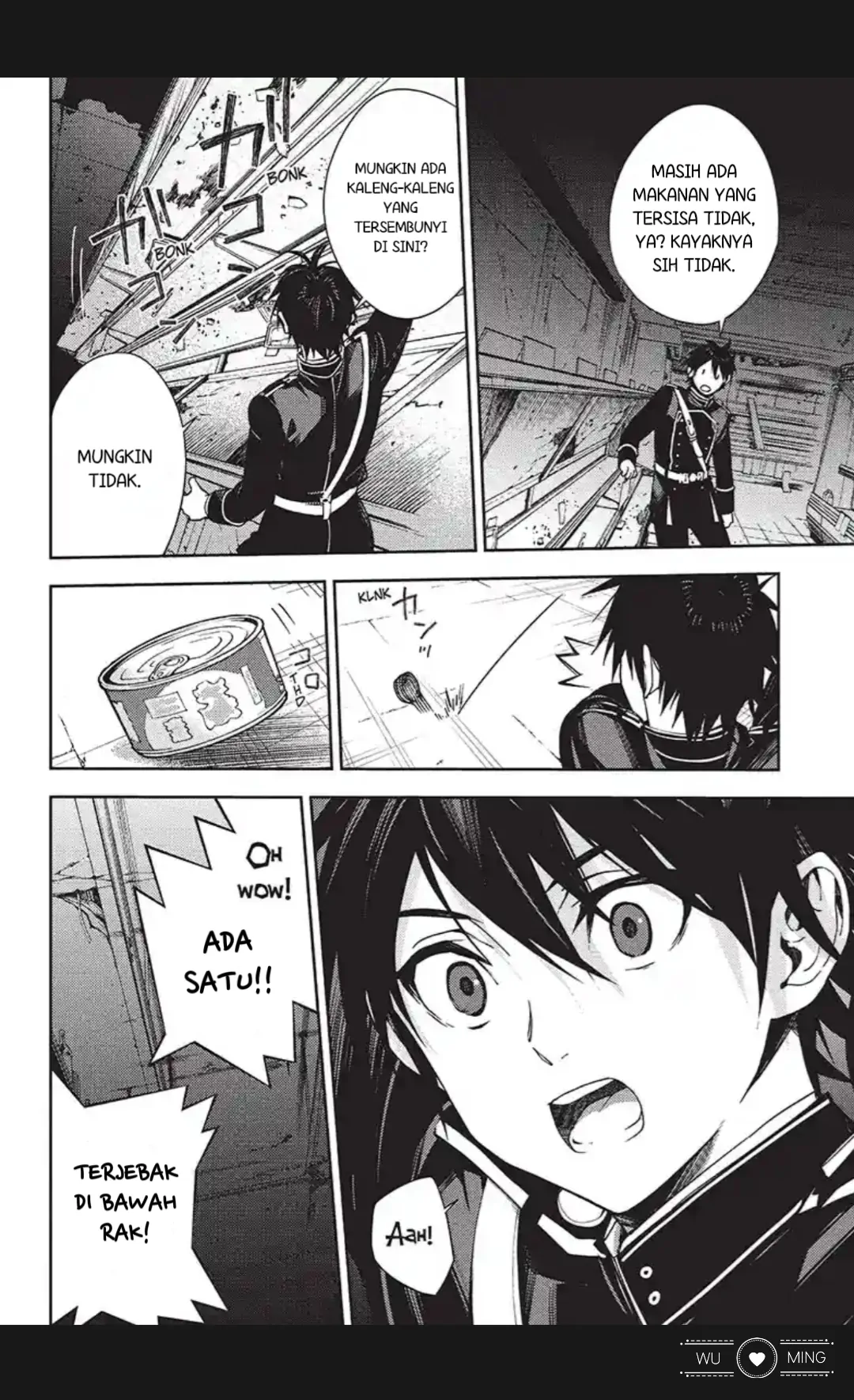 Baca  Owari no Seraph Chapter 120 Gambar 2