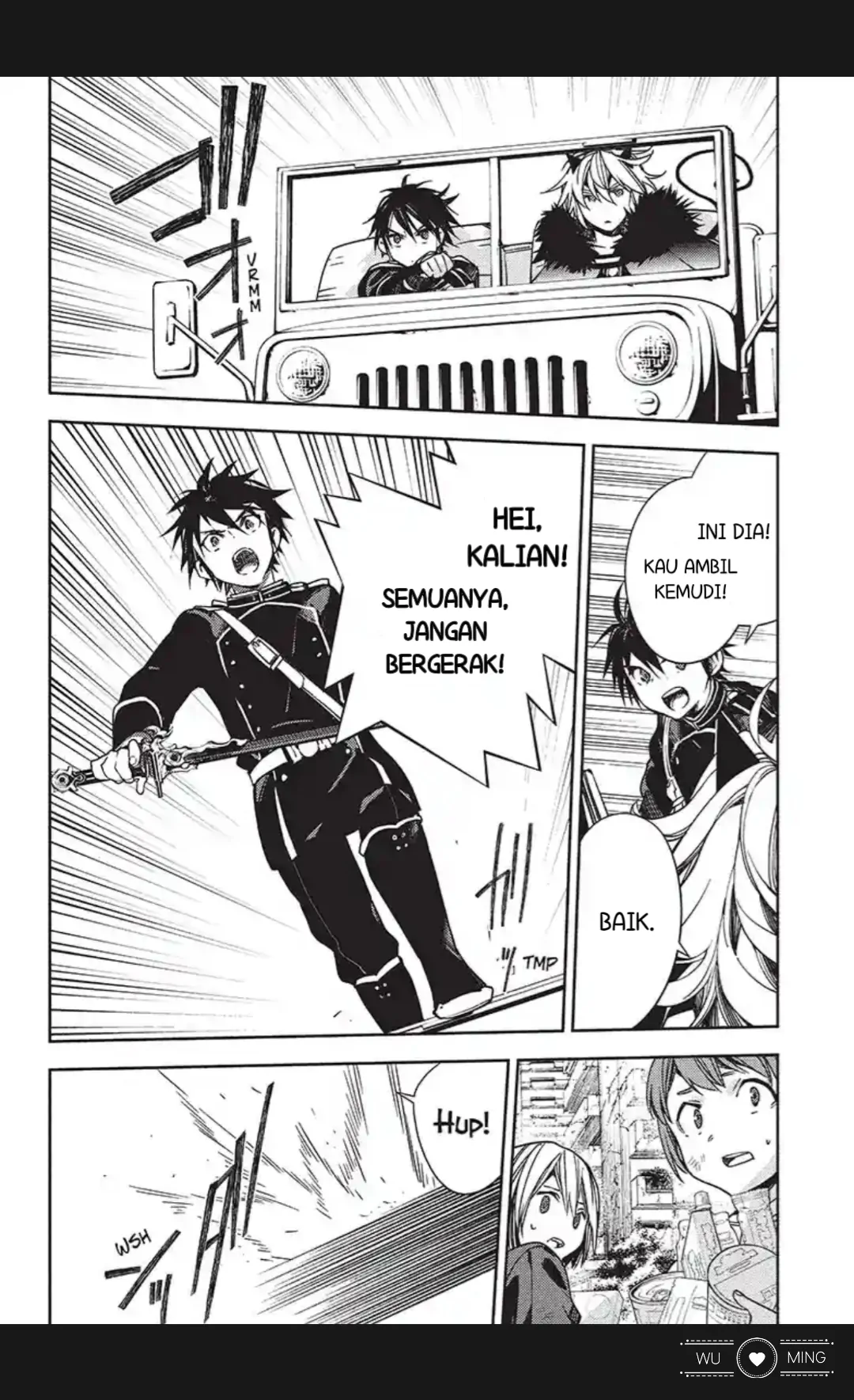 Owari no Seraph Chapter 120 Gambar 24