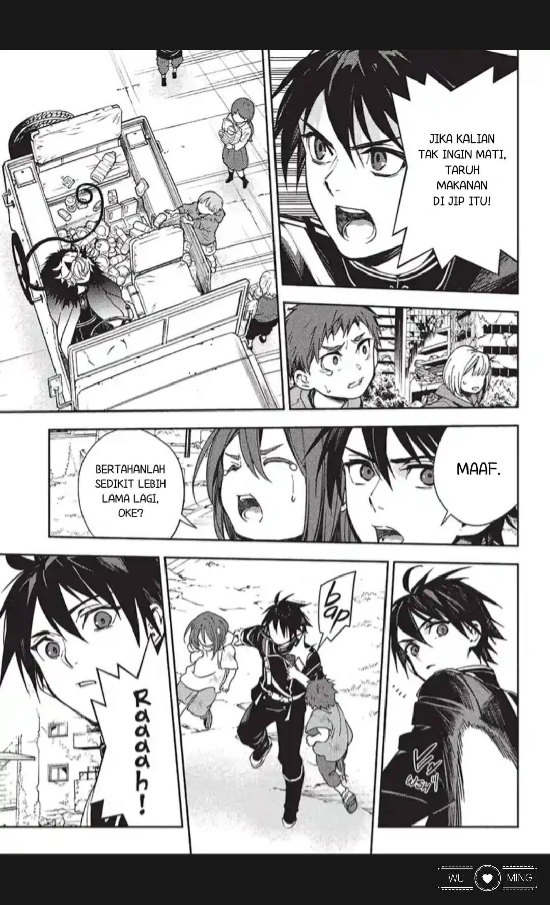 Owari no Seraph Chapter 120 Gambar 27