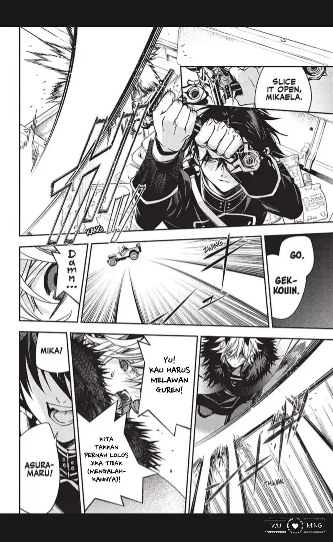 Owari no Seraph Chapter 120 Gambar 30
