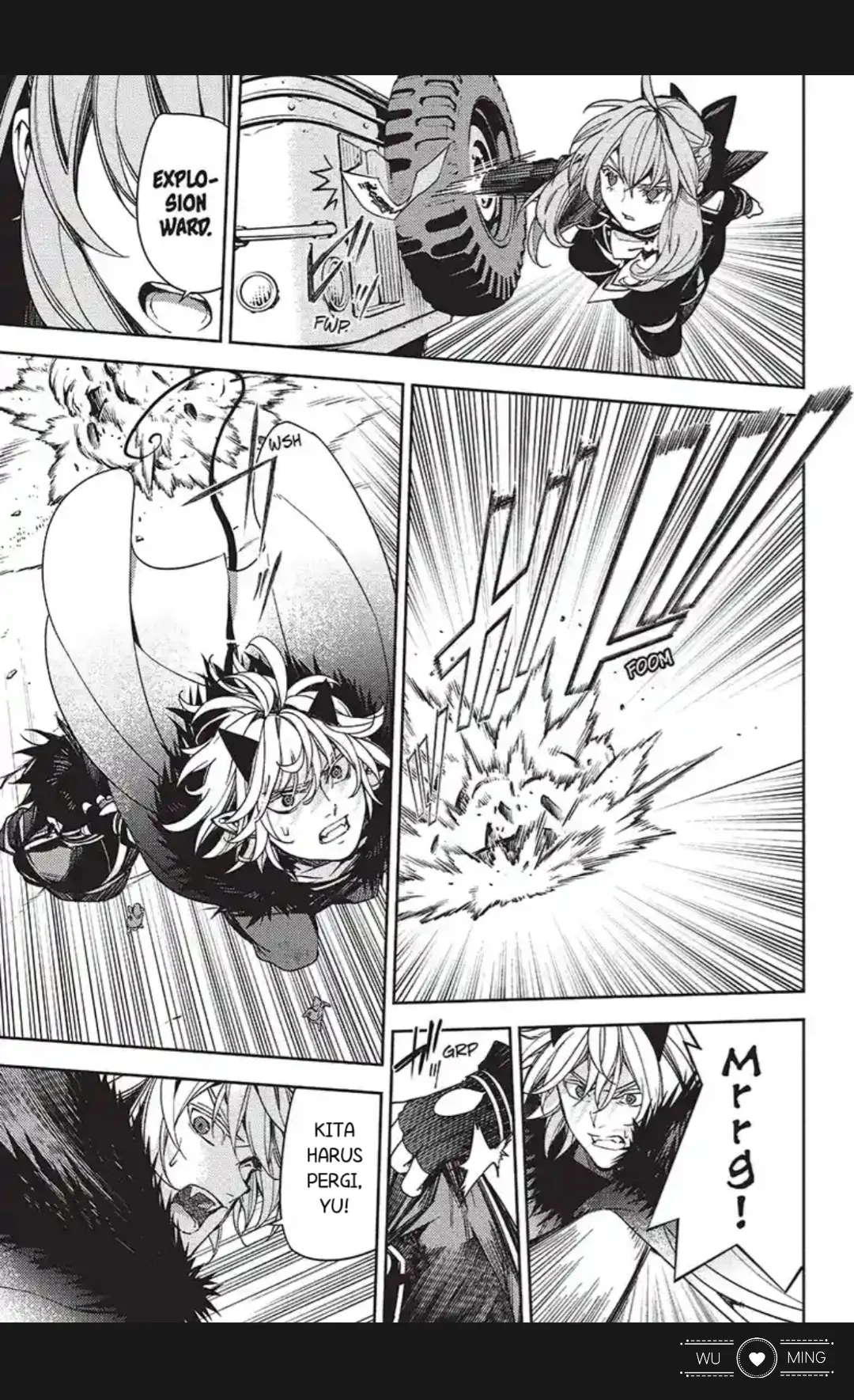 Owari no Seraph Chapter 120 Gambar 33