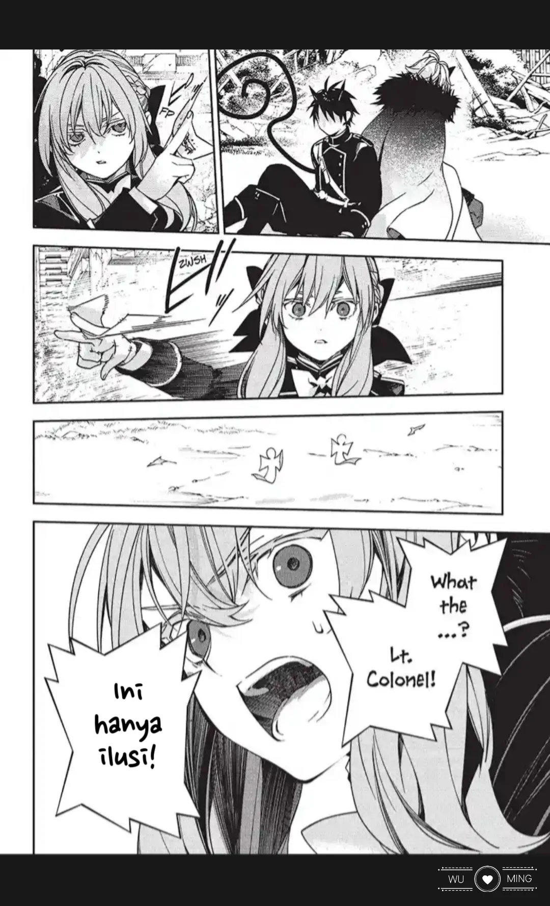 Owari no Seraph Chapter 120 Gambar 36