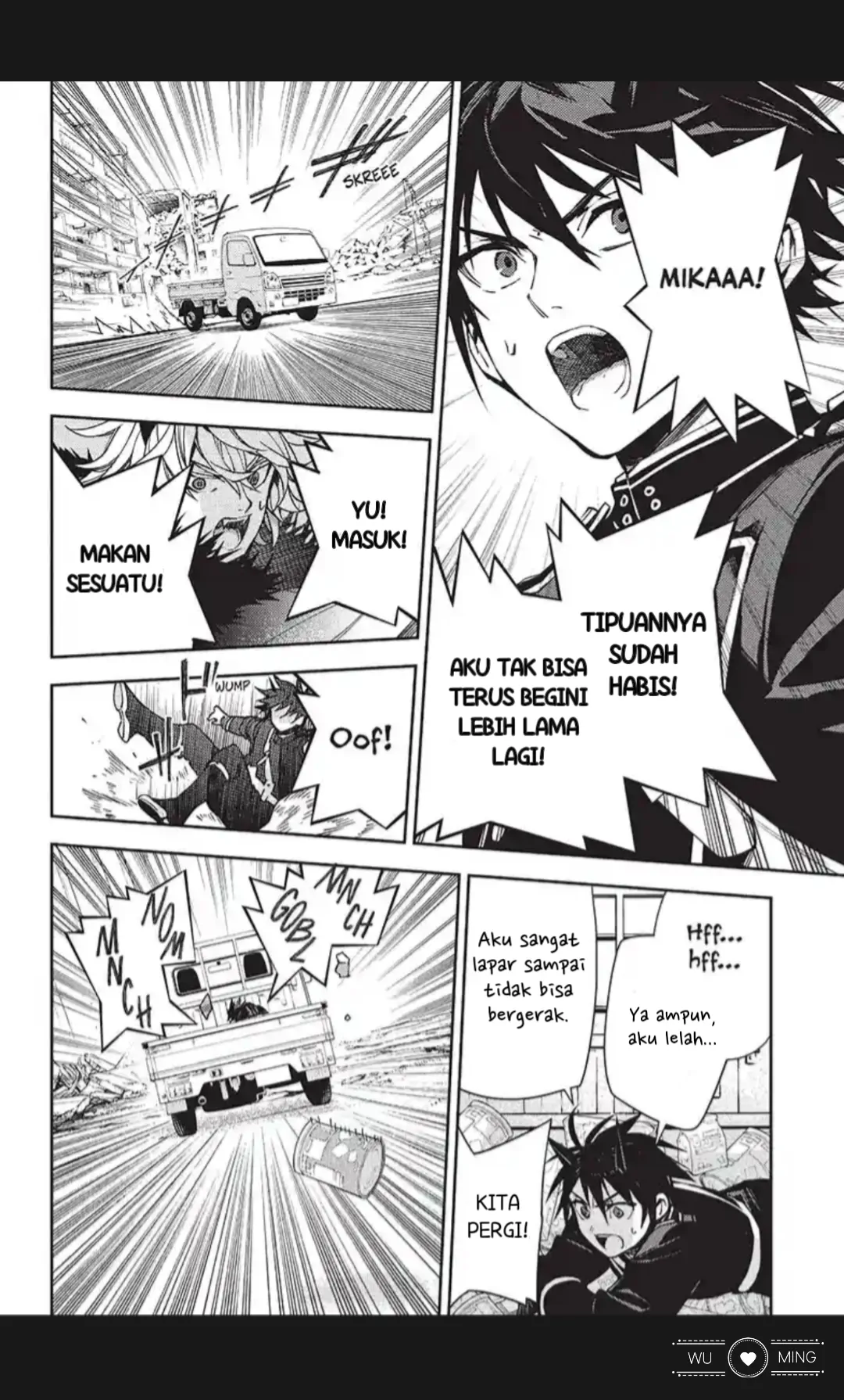 Owari no Seraph Chapter 120 Gambar 38