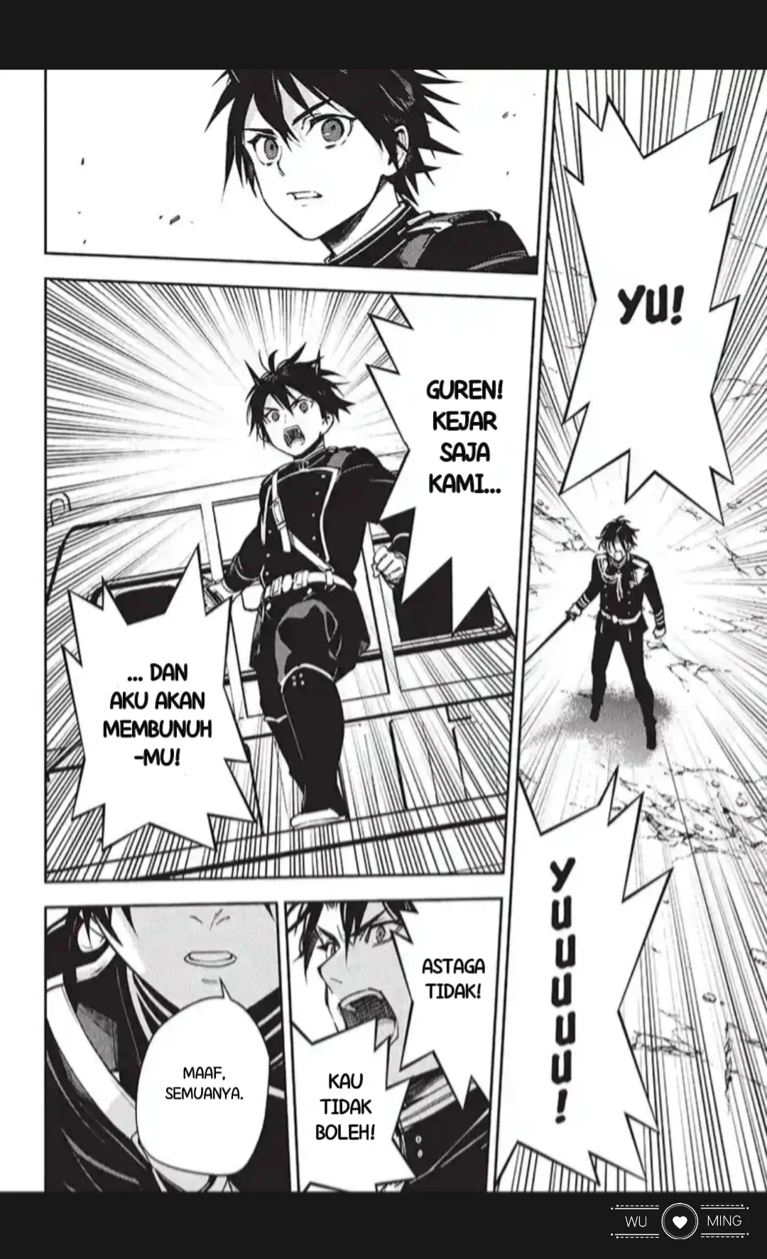 Owari no Seraph Chapter 120 Gambar 40