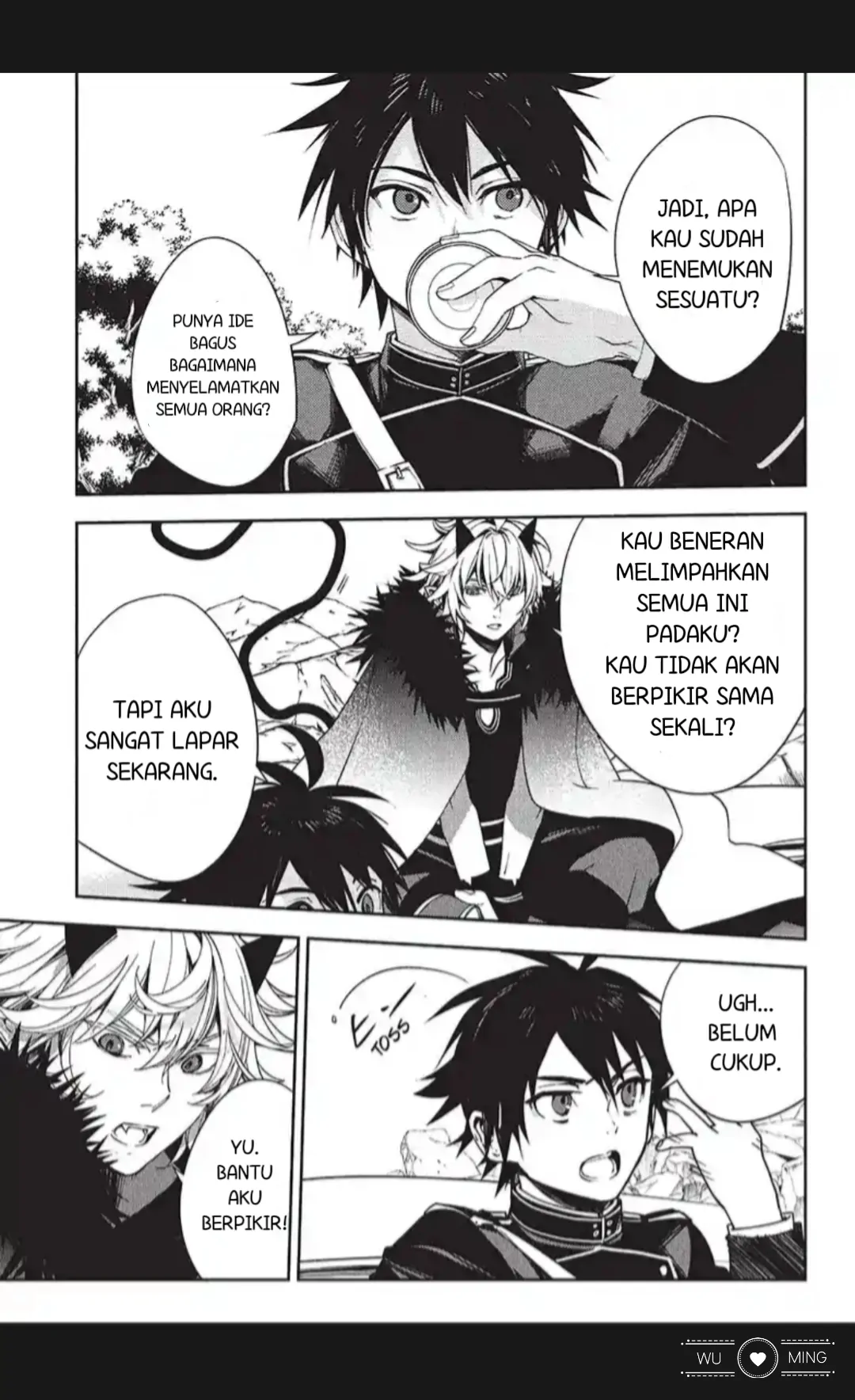 Owari no Seraph Chapter 120 Gambar 5