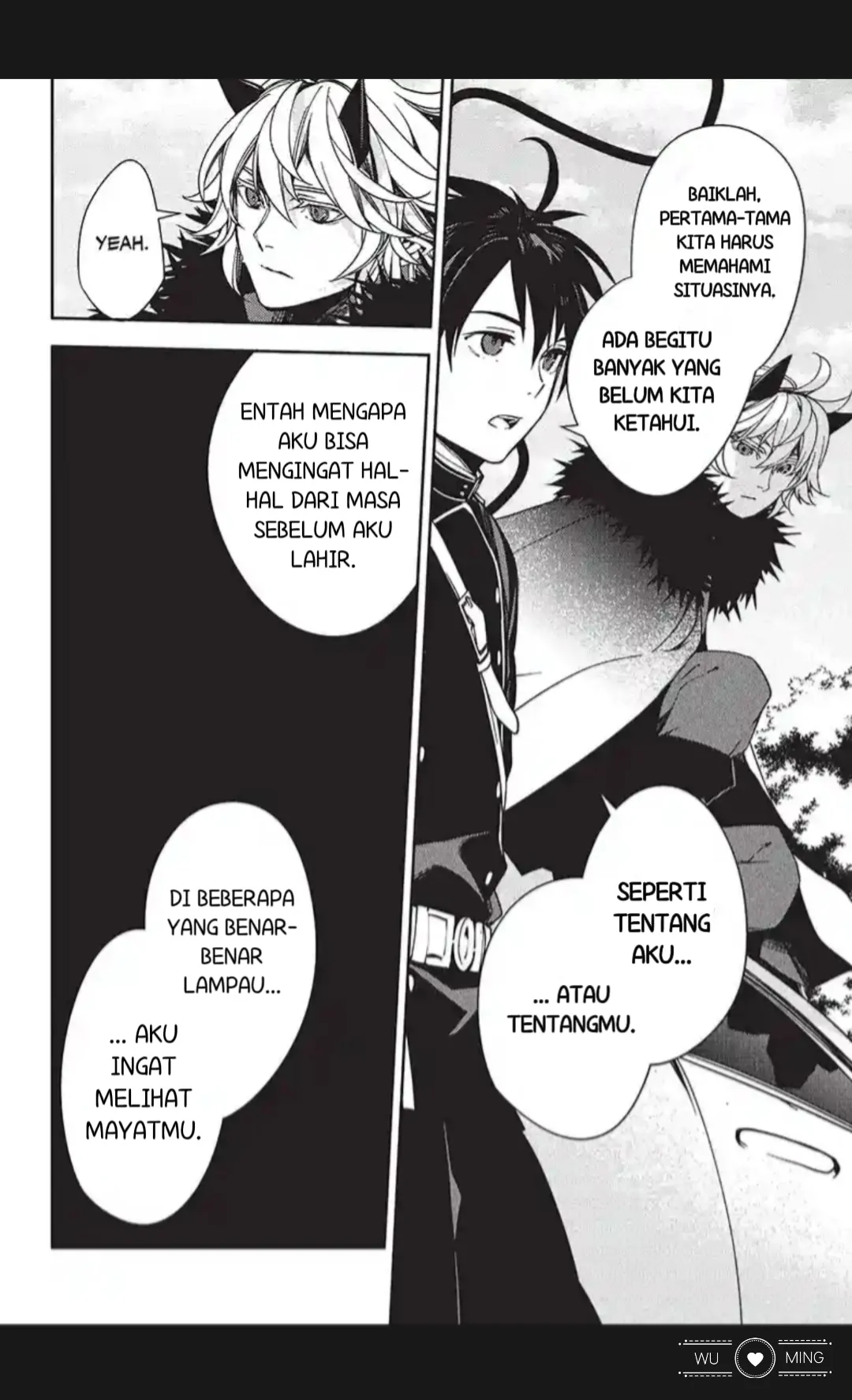 Owari no Seraph Chapter 120 Gambar 6