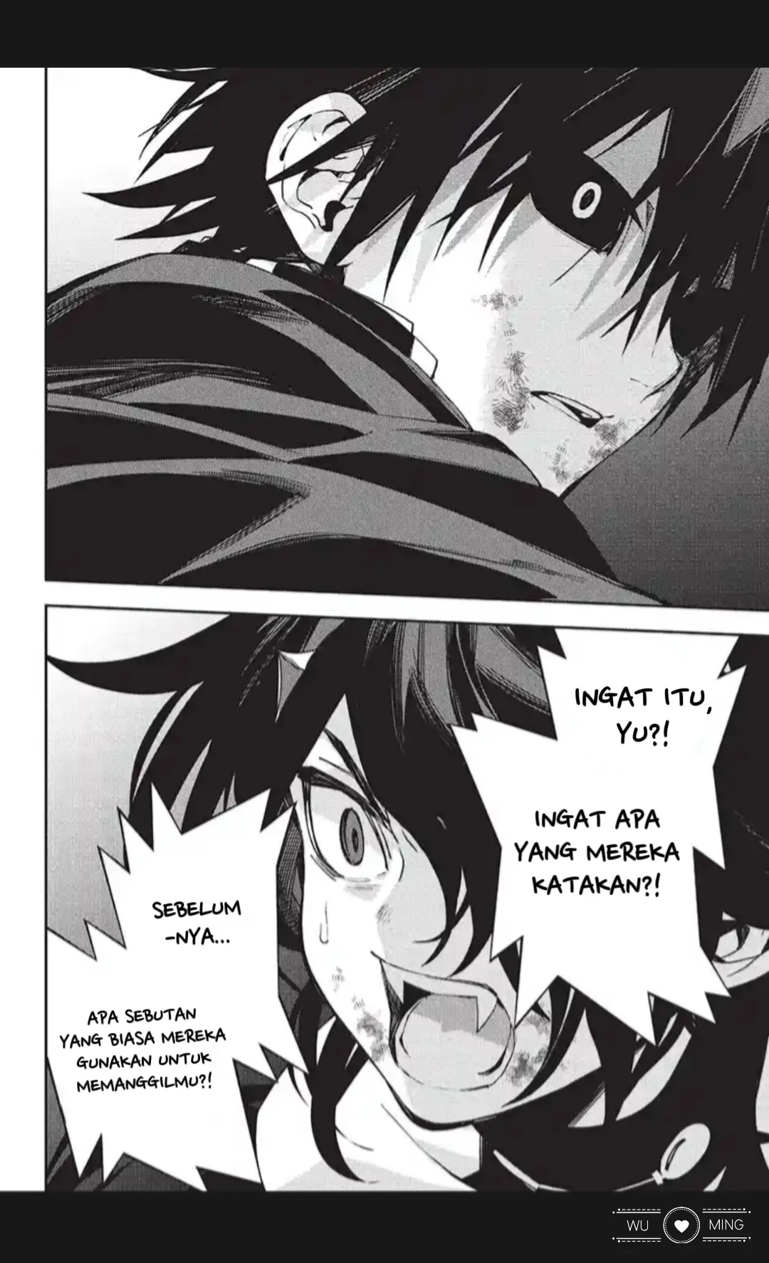 Owari no Seraph Chapter 118 Gambar 10