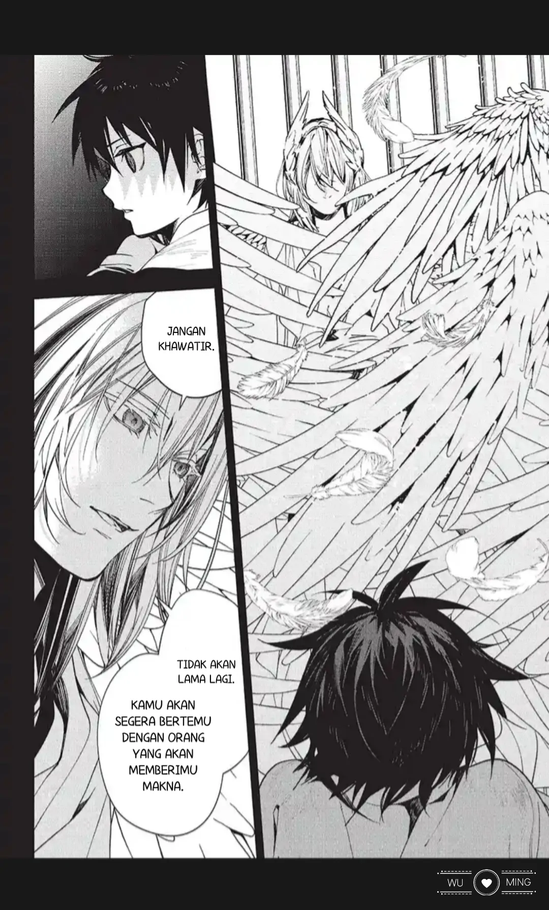 Owari no Seraph Chapter 118 Gambar 14