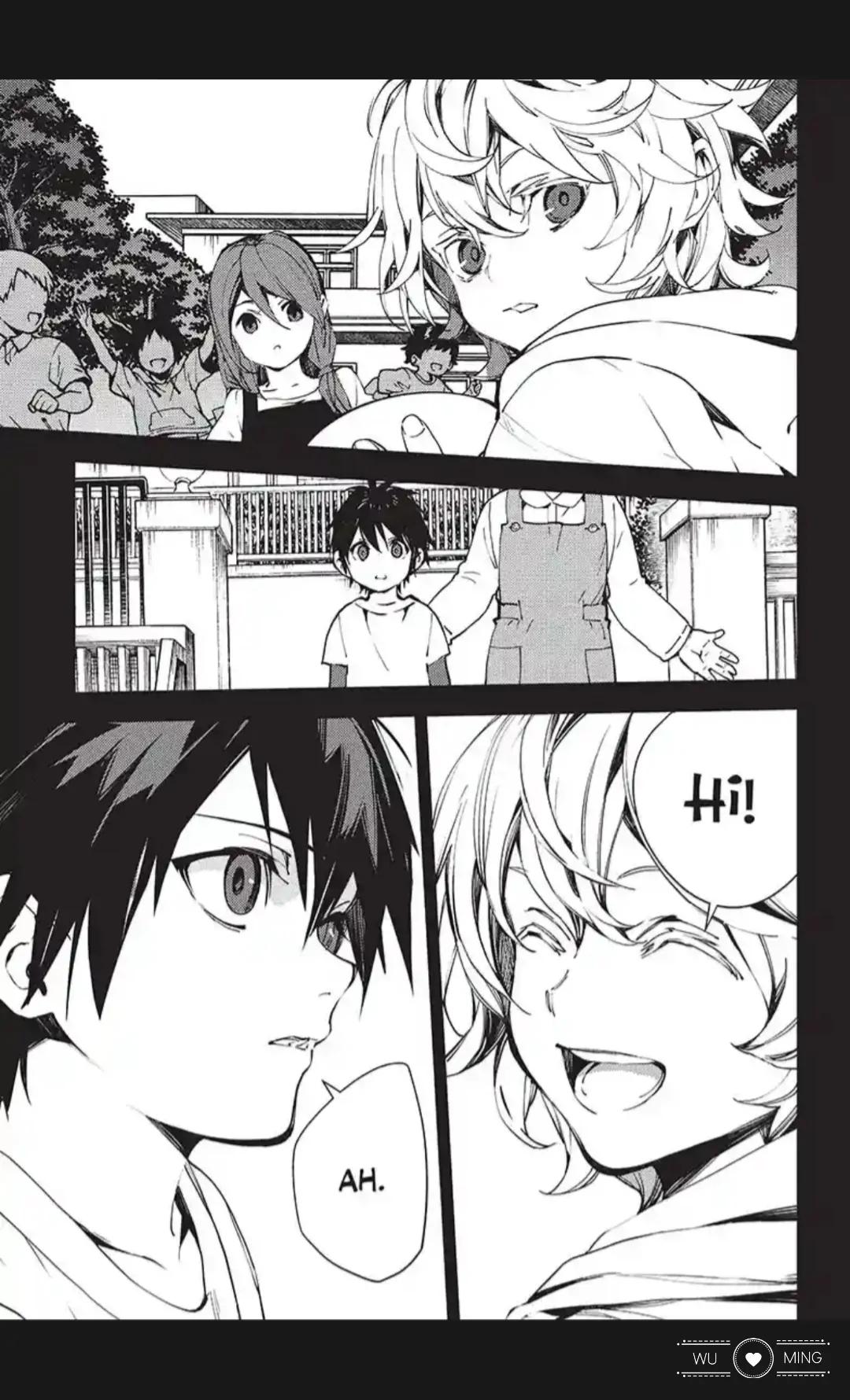 Owari no Seraph Chapter 118 Gambar 15