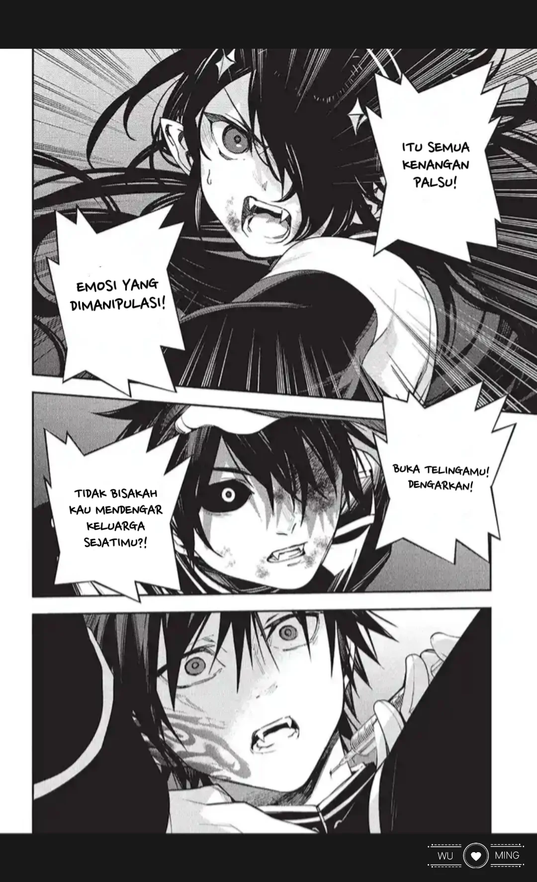 Owari no Seraph Chapter 118 Gambar 16