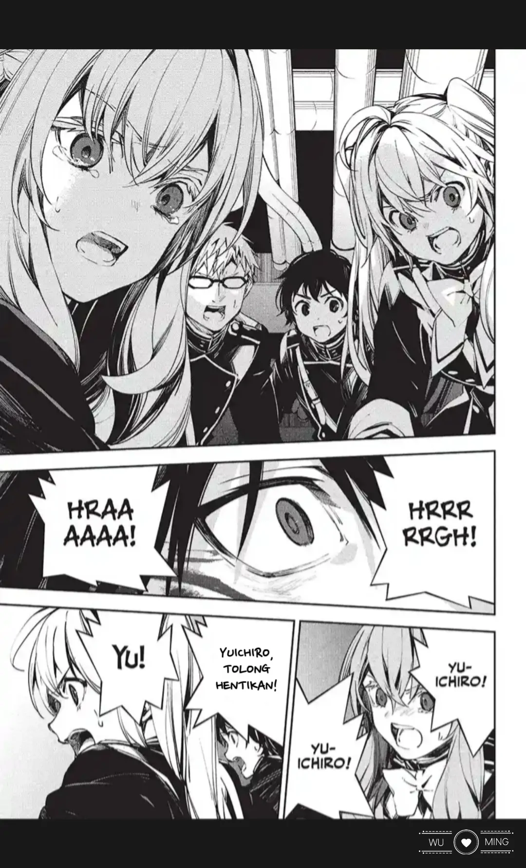 Owari no Seraph Chapter 118 Gambar 17