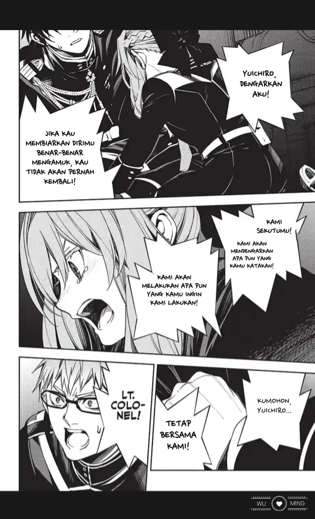 Owari no Seraph Chapter 118 Gambar 18