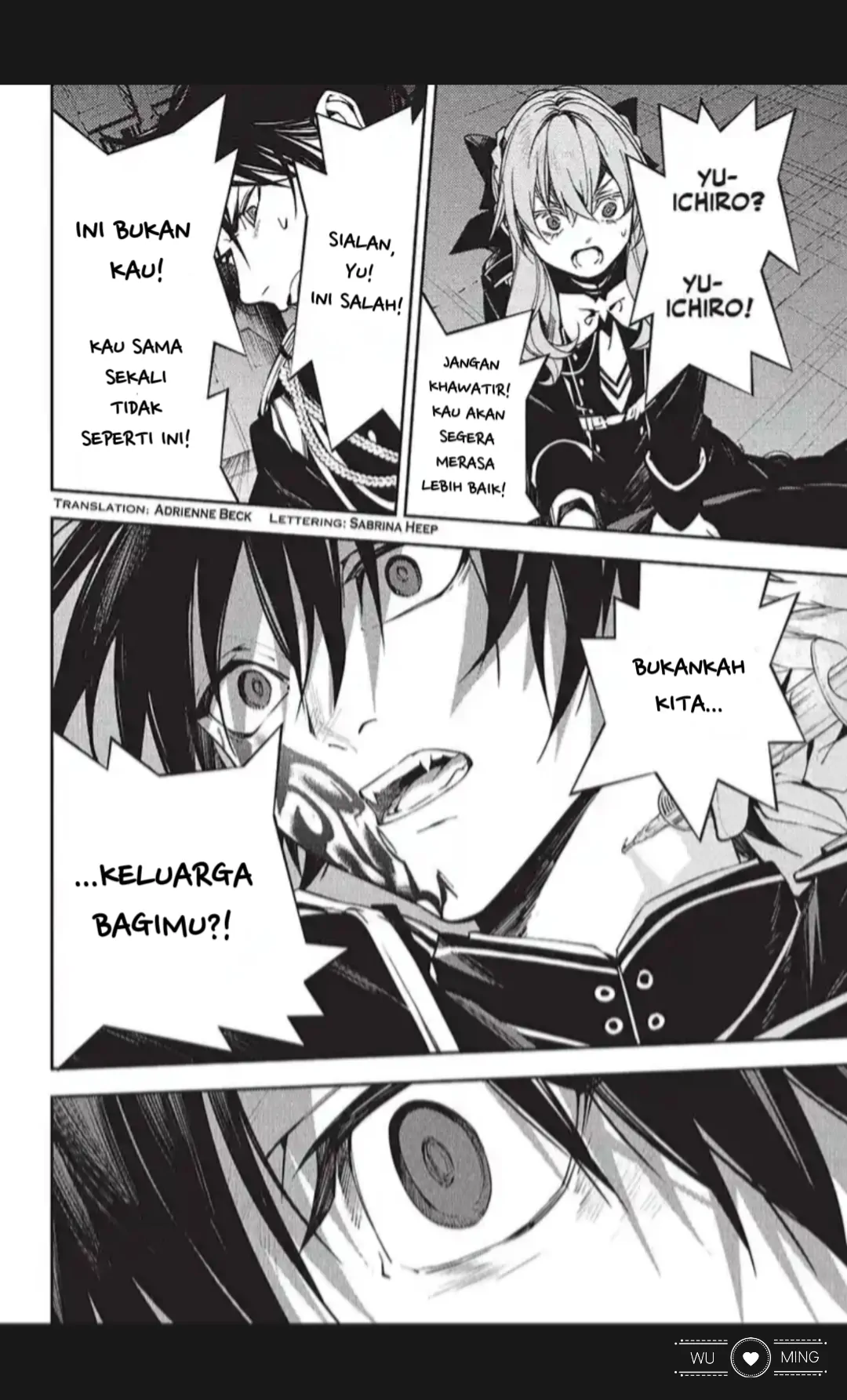 Baca  Owari no Seraph Chapter 118 Gambar 2
