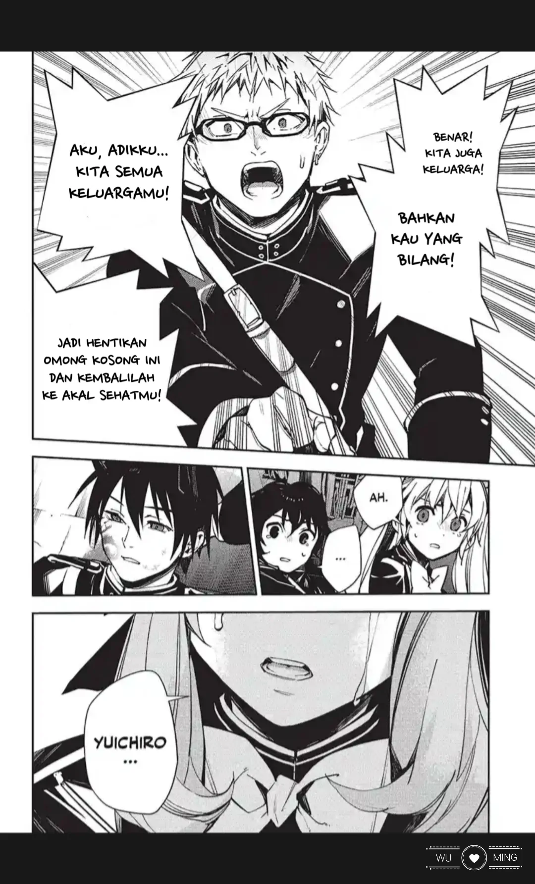 Owari no Seraph Chapter 118 Gambar 20