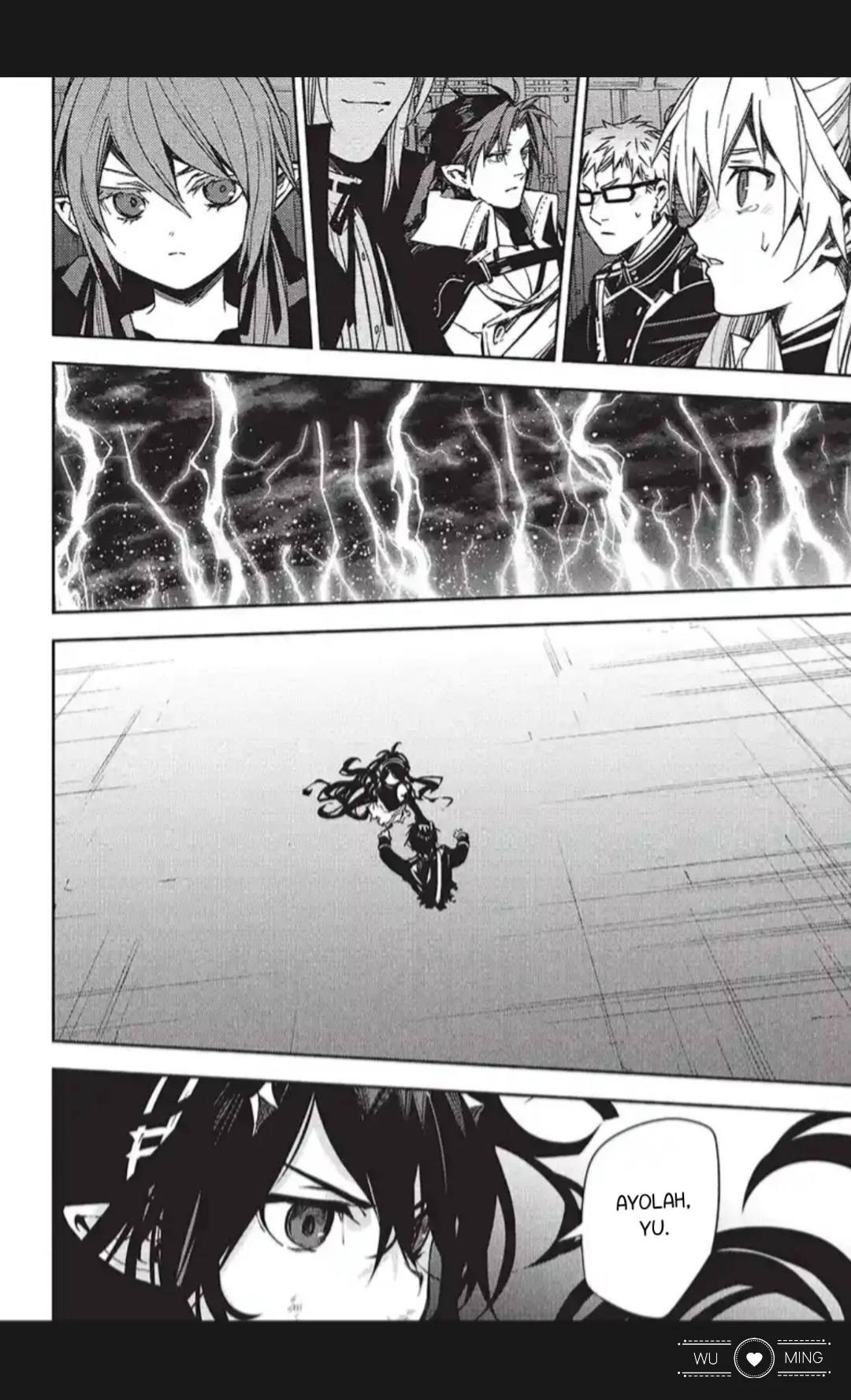 Owari no Seraph Chapter 118 Gambar 22