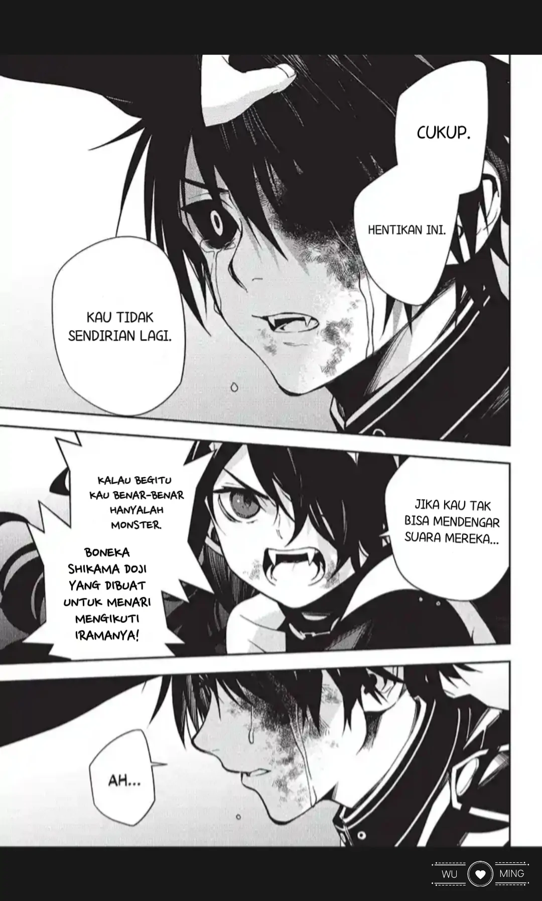 Owari no Seraph Chapter 118 Gambar 23