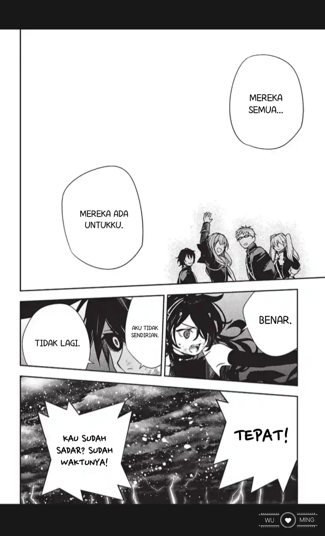Owari no Seraph Chapter 118 Gambar 24