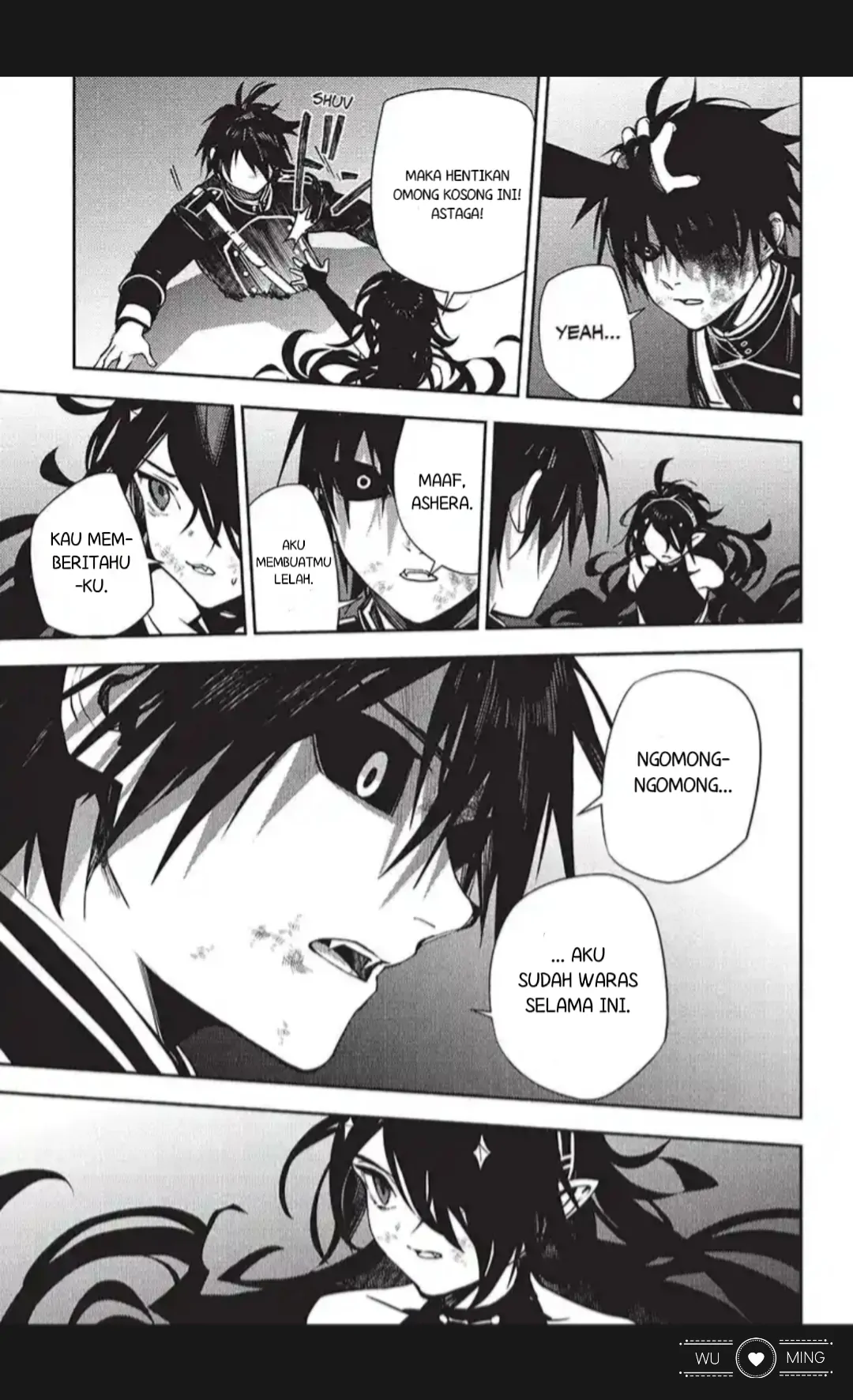 Owari no Seraph Chapter 118 Gambar 25