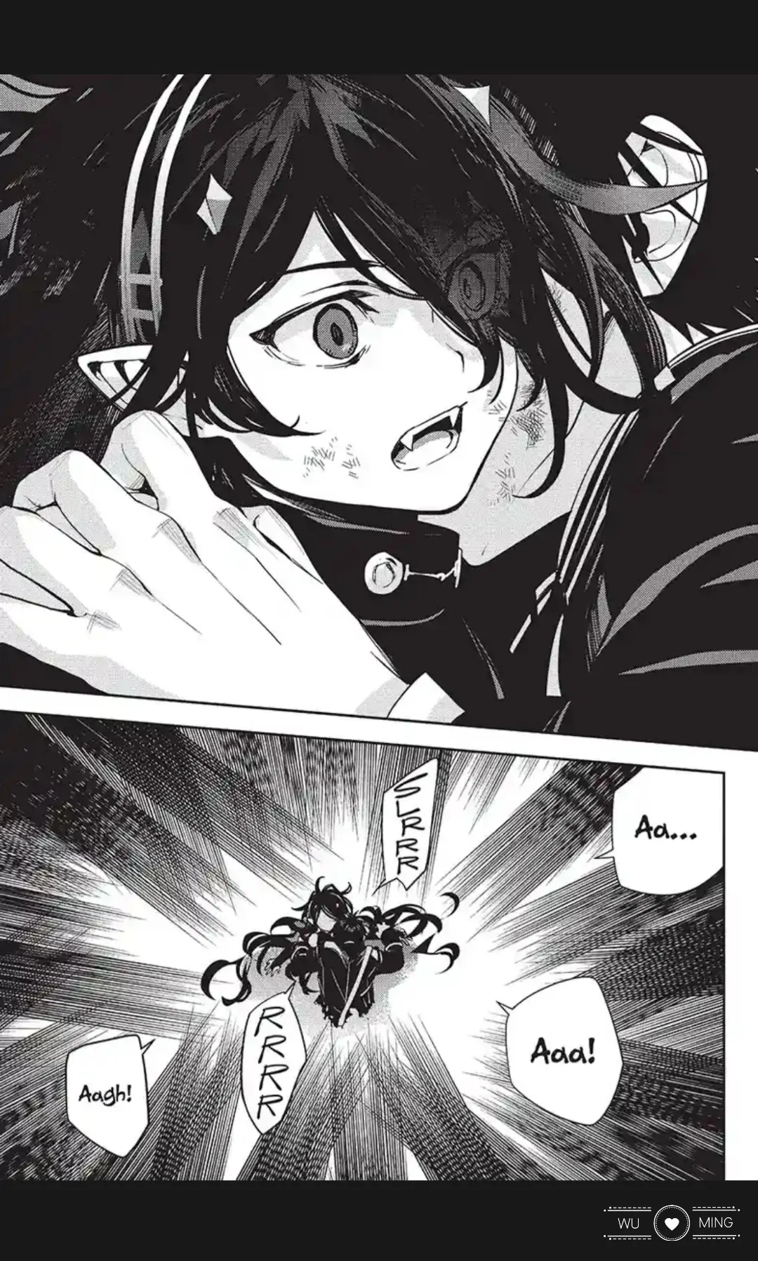 Owari no Seraph Chapter 118 Gambar 27