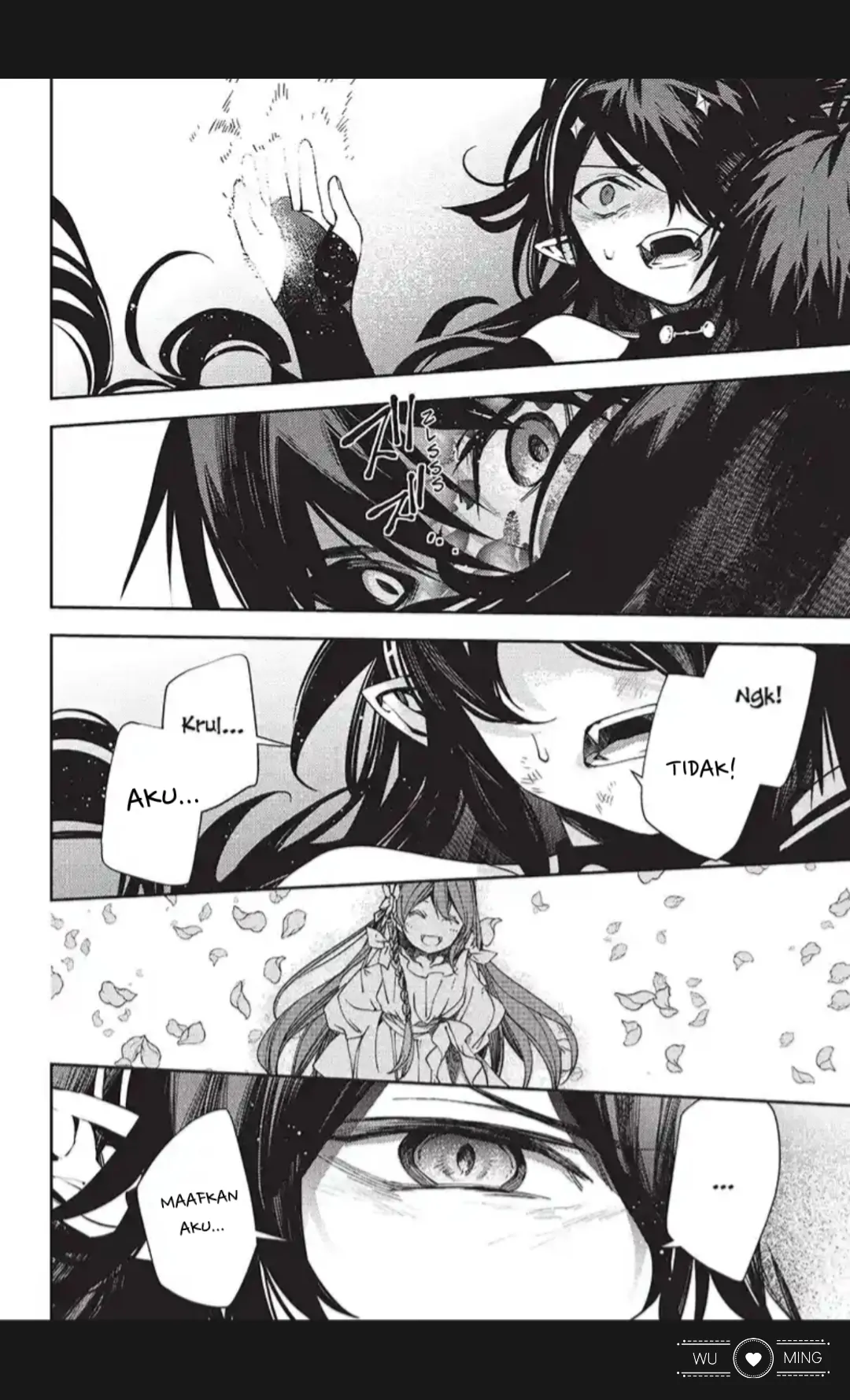 Owari no Seraph Chapter 118 Gambar 28