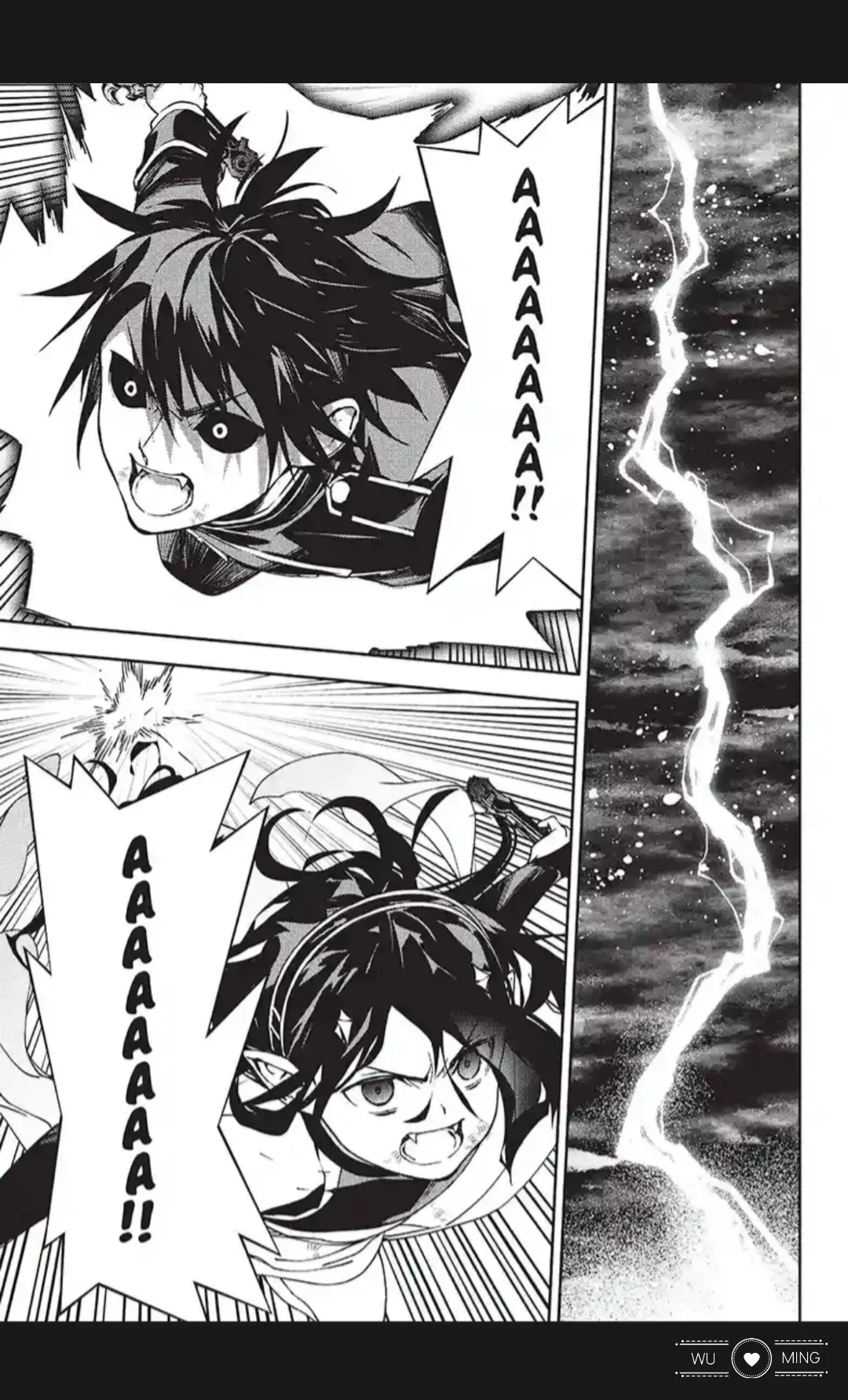 Owari no Seraph Chapter 118 Gambar 3