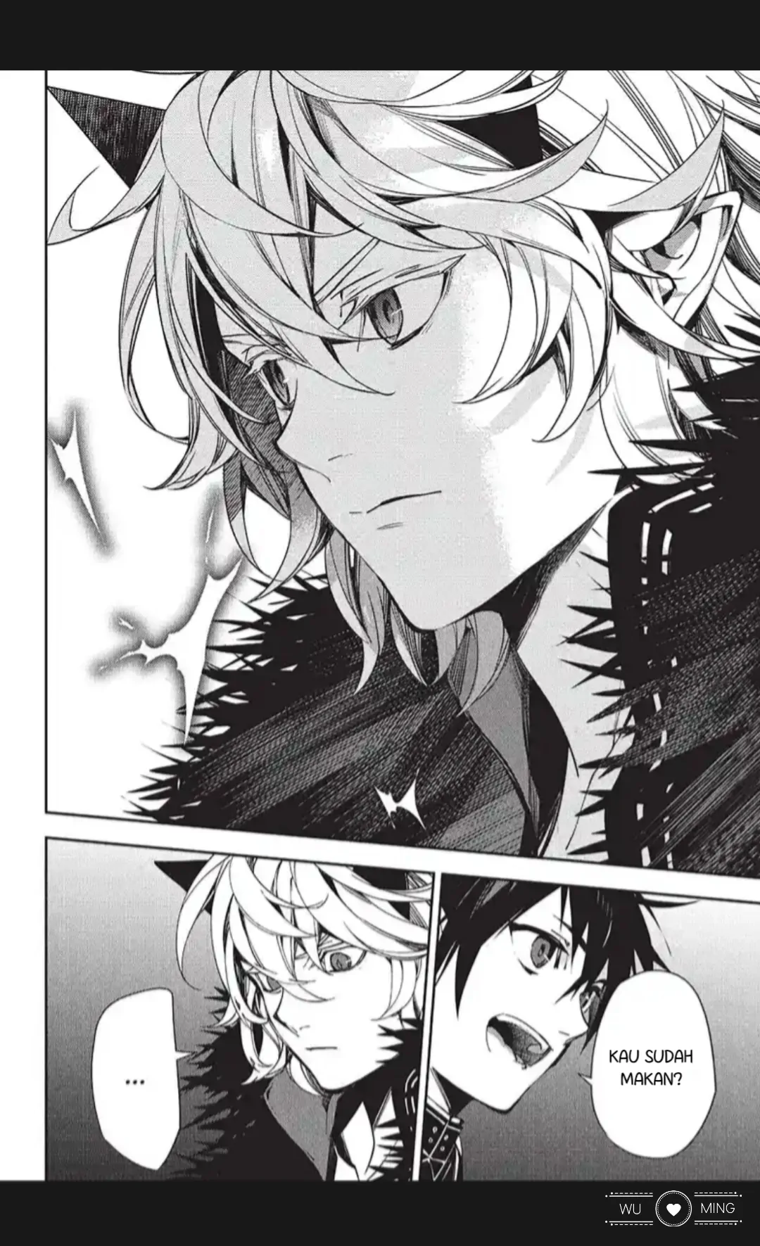 Owari no Seraph Chapter 118 Gambar 32