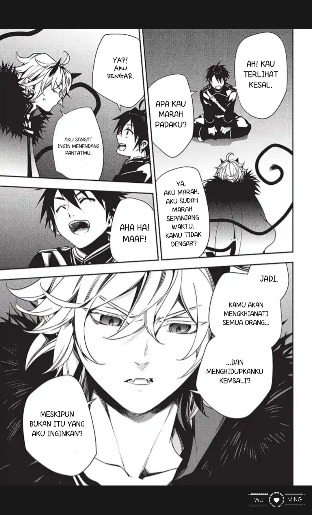Owari no Seraph Chapter 118 Gambar 33