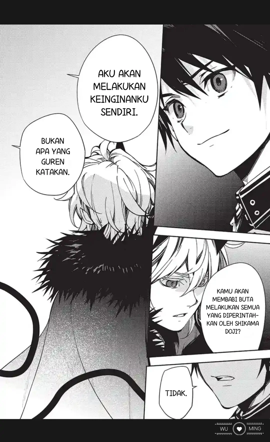 Owari no Seraph Chapter 118 Gambar 34
