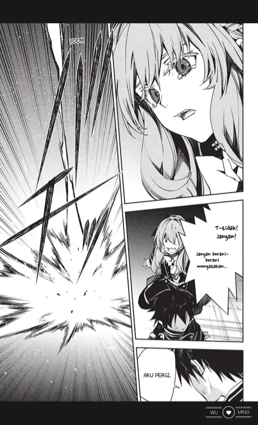 Owari no Seraph Chapter 118 Gambar 39