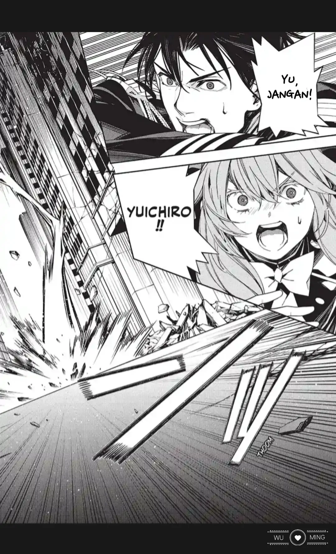 Owari no Seraph Chapter 118 Gambar 40