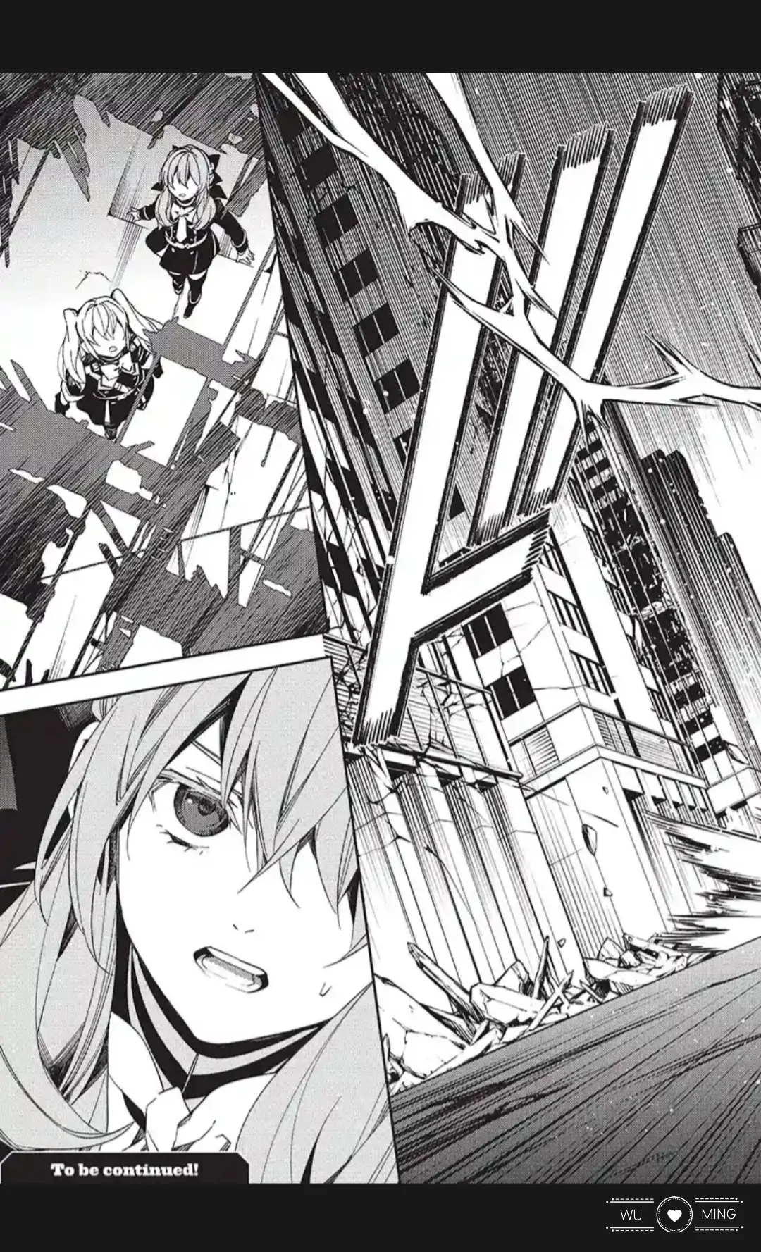 Owari no Seraph Chapter 118 Gambar 41