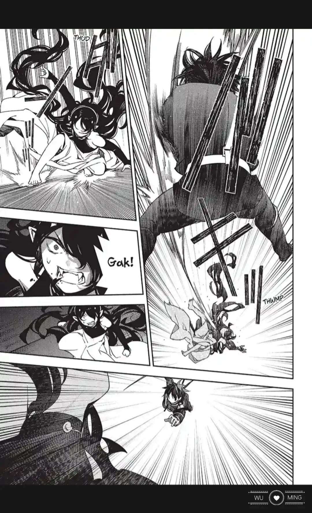 Owari no Seraph Chapter 118 Gambar 5